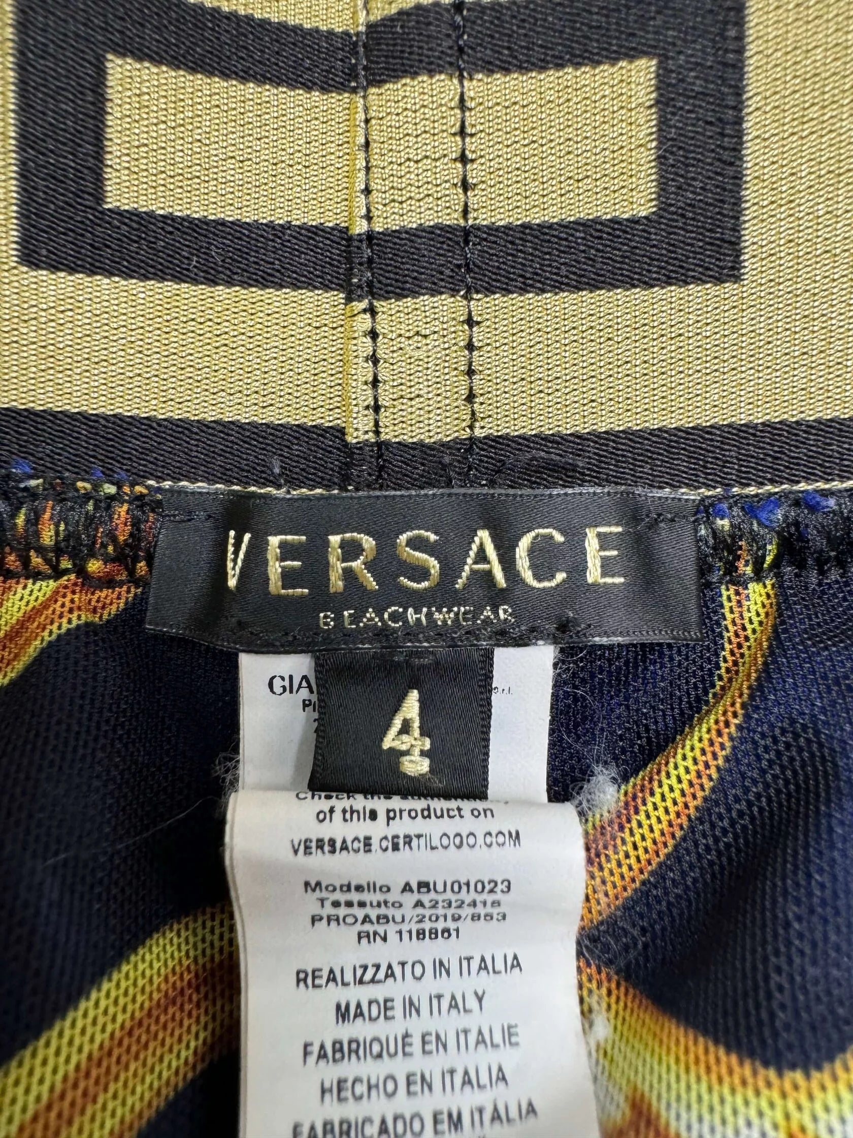 Versace Swim Shorts - Blue Versace