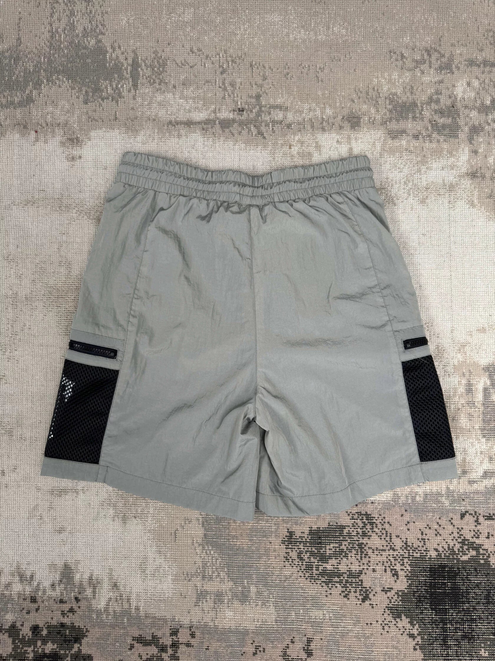 Trapstar Irongate Cargo Shorts - Grey (Unused) Trapstar
