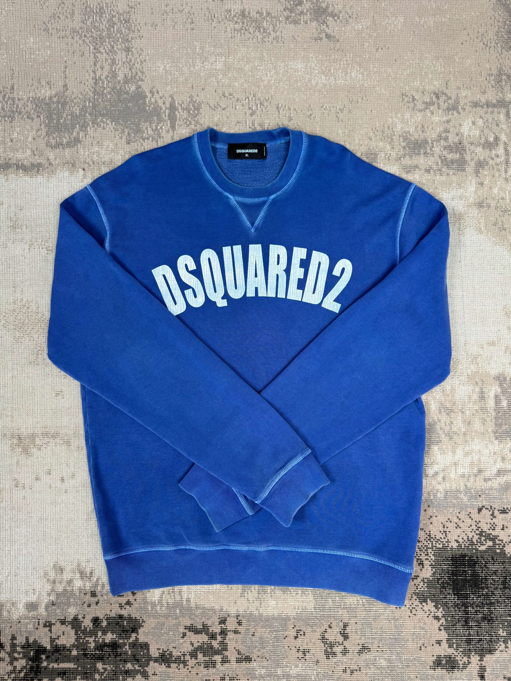 Dsquared2 Logo Sweatshirt - Blue Dsquared2