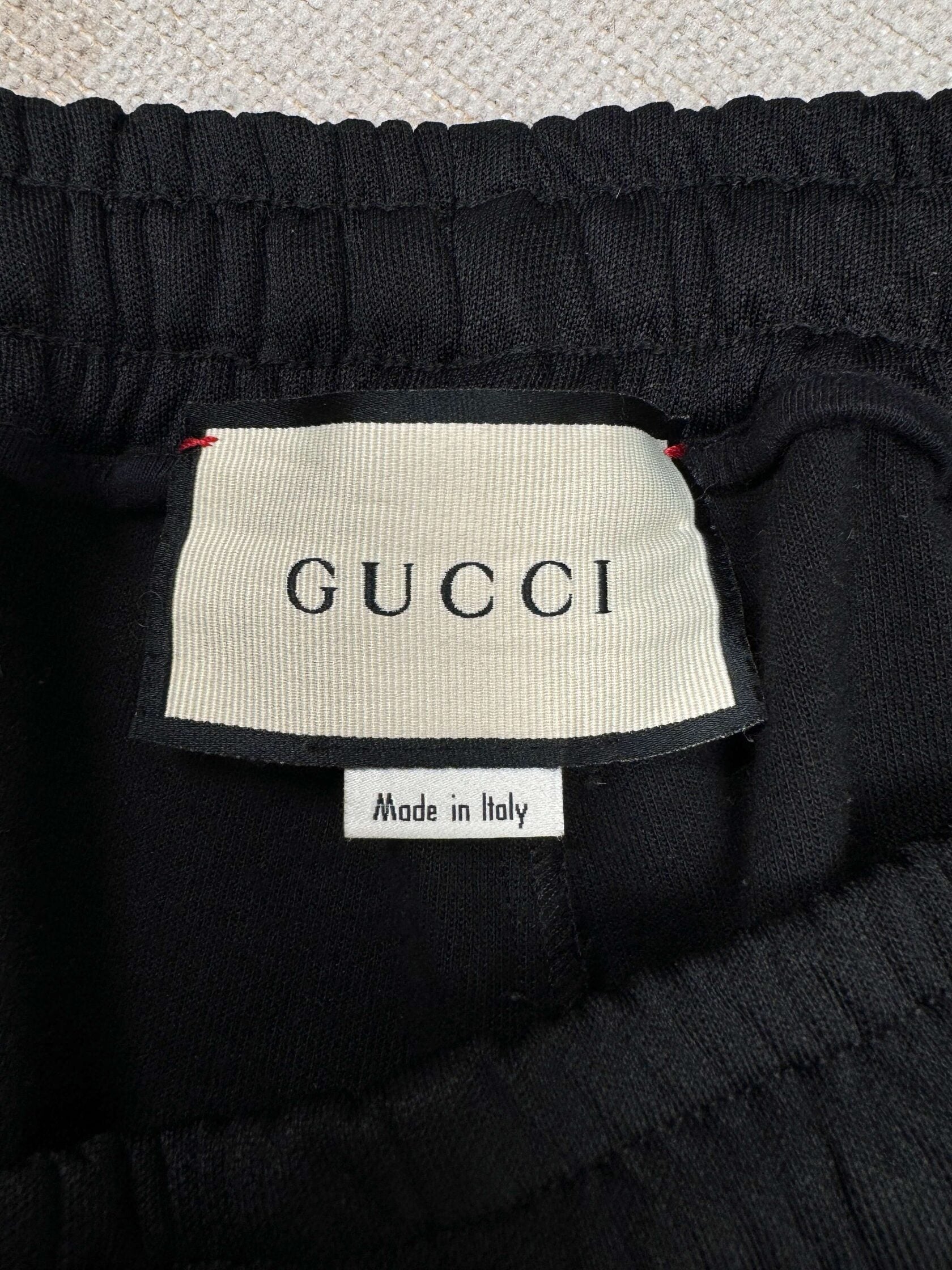 Gucci GG Technical Joggers - Black Gucci