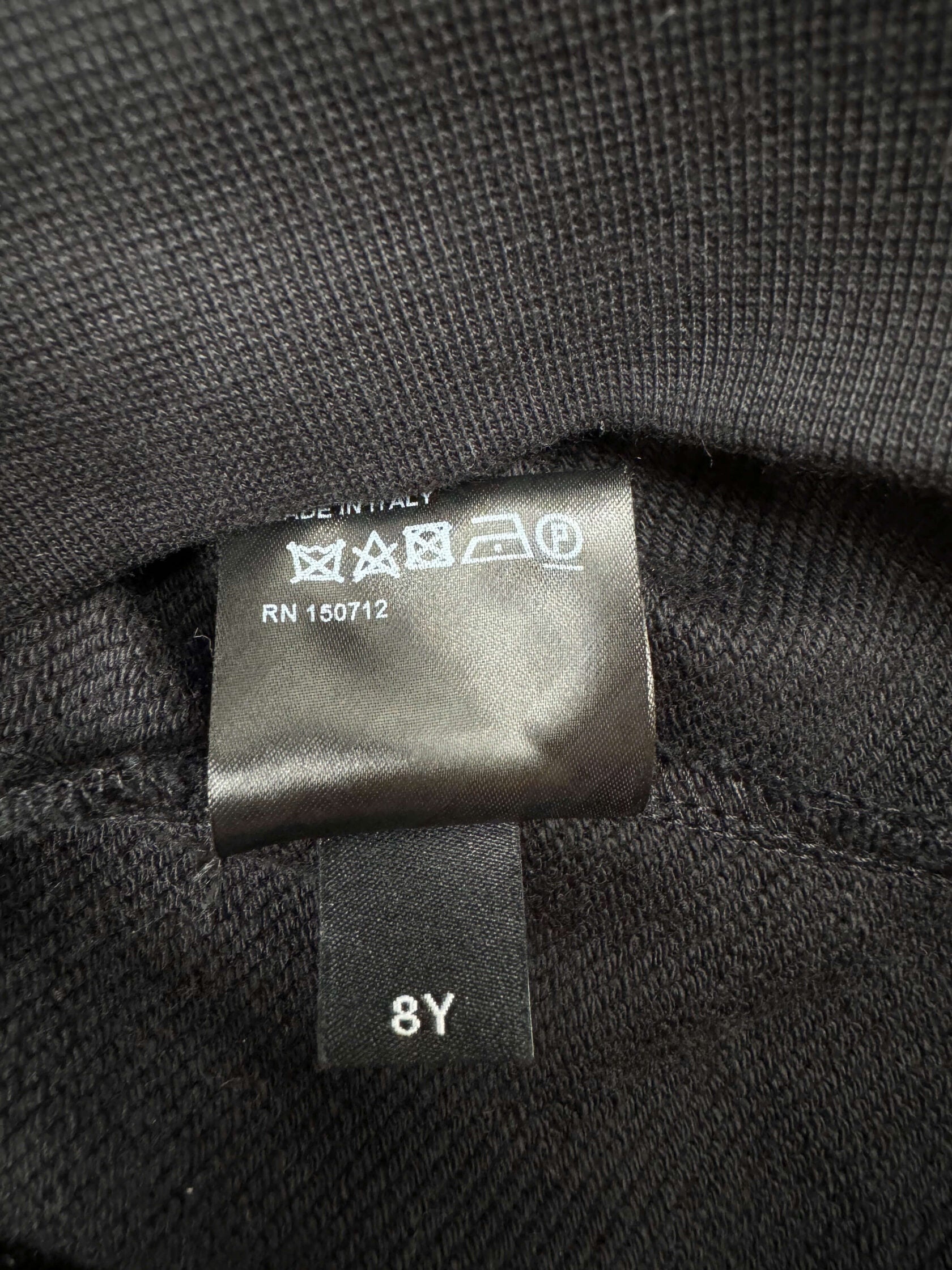 KIDS - Amiri Bones Logo Printed Hoodie - Black