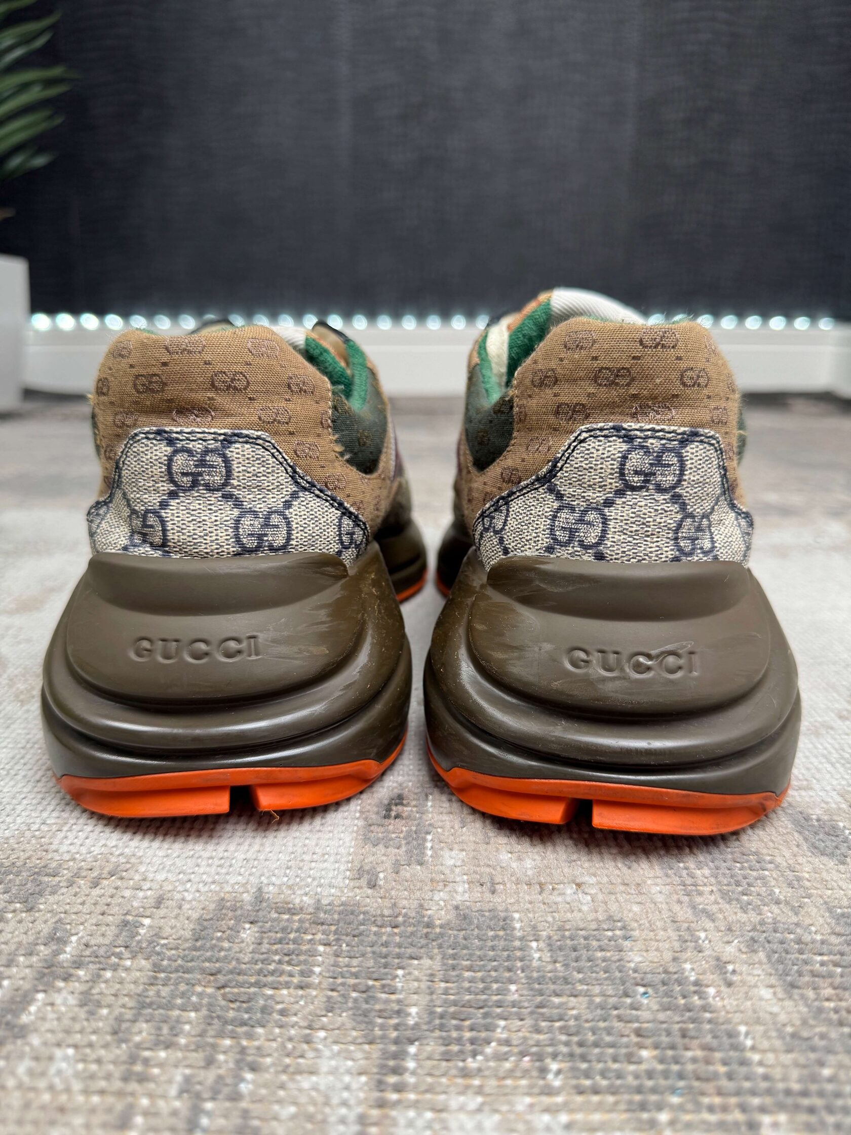 Gucci GG Rhyton Trainers Gucci