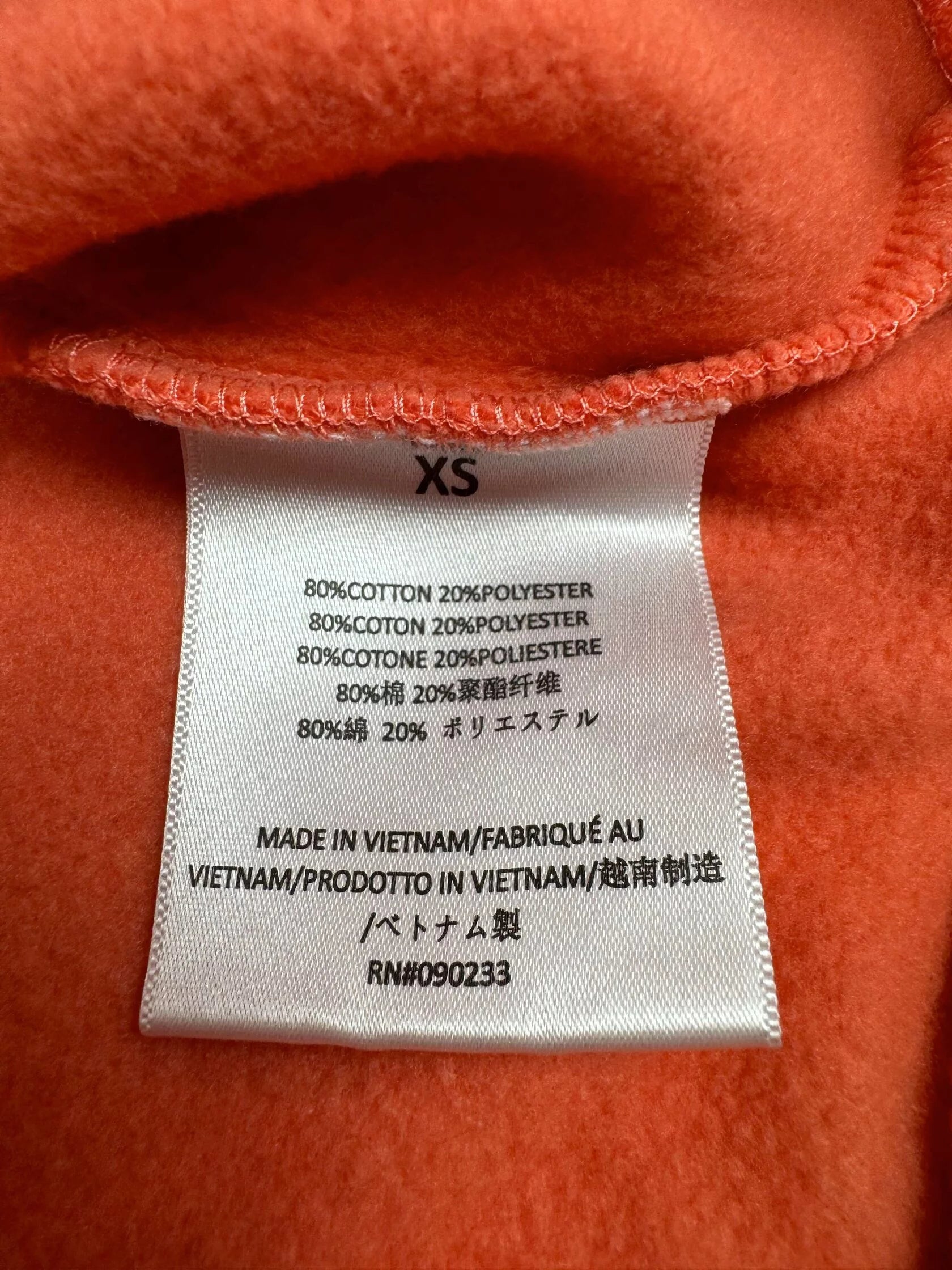 Essentials Fear of God Relaxed Hoodie - Coral Fear of God