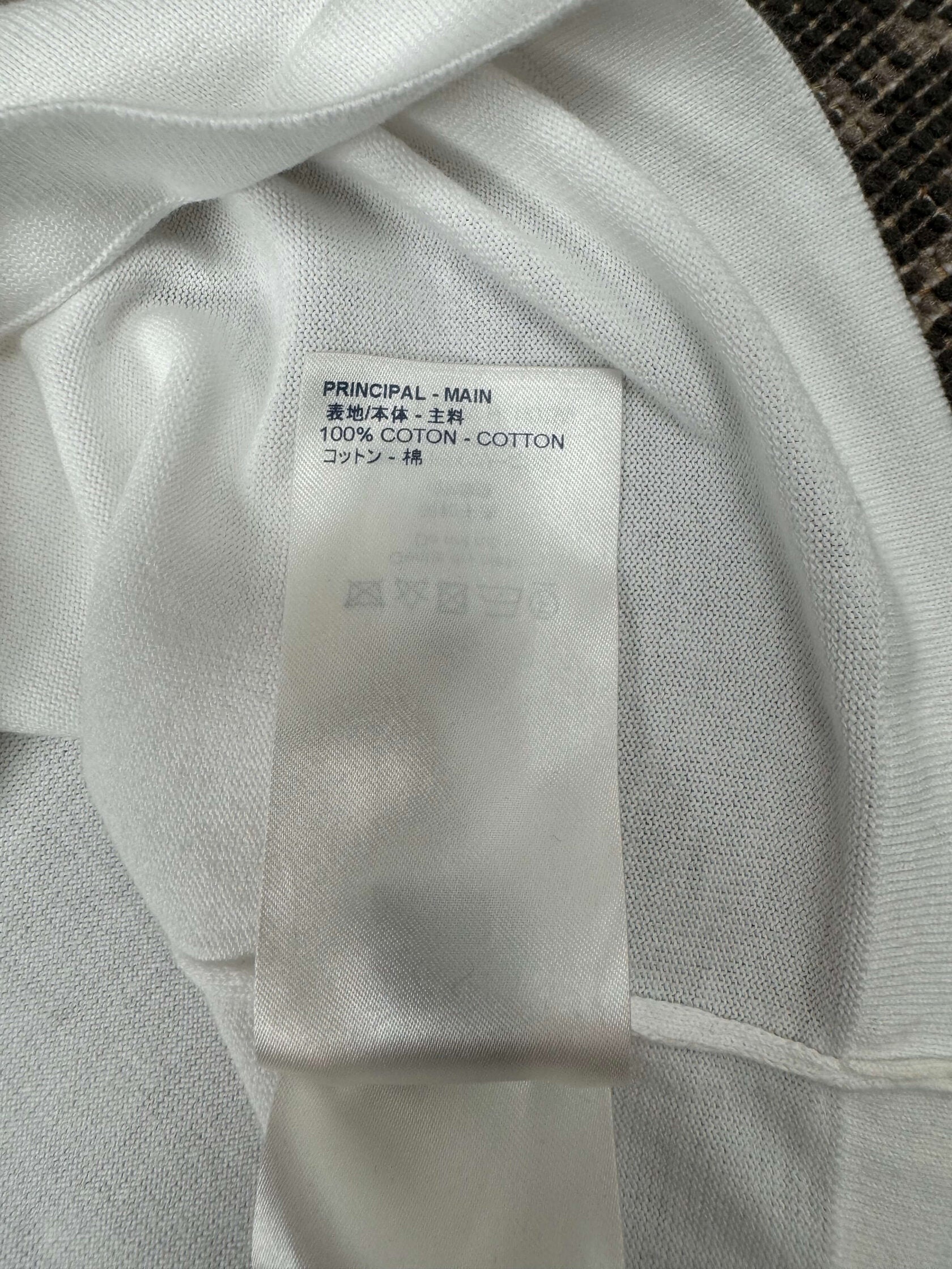 Louis Vuitton Watercolour Monogram T-Shirt - White Louis Vuitton