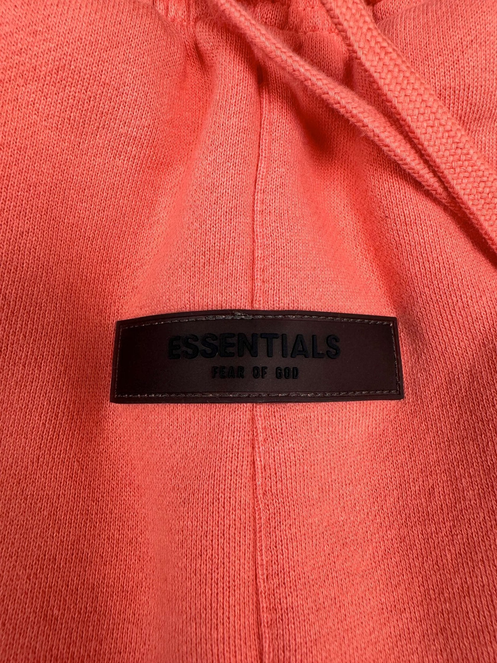 Essentials Fear of God Joggers - Coral Essentials