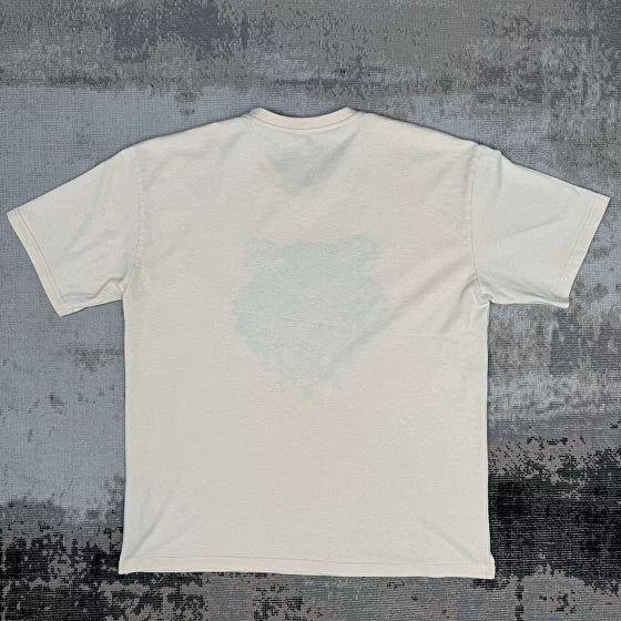 Kenzo Embroidered Tiger T-Shirt - Cream Kenzo