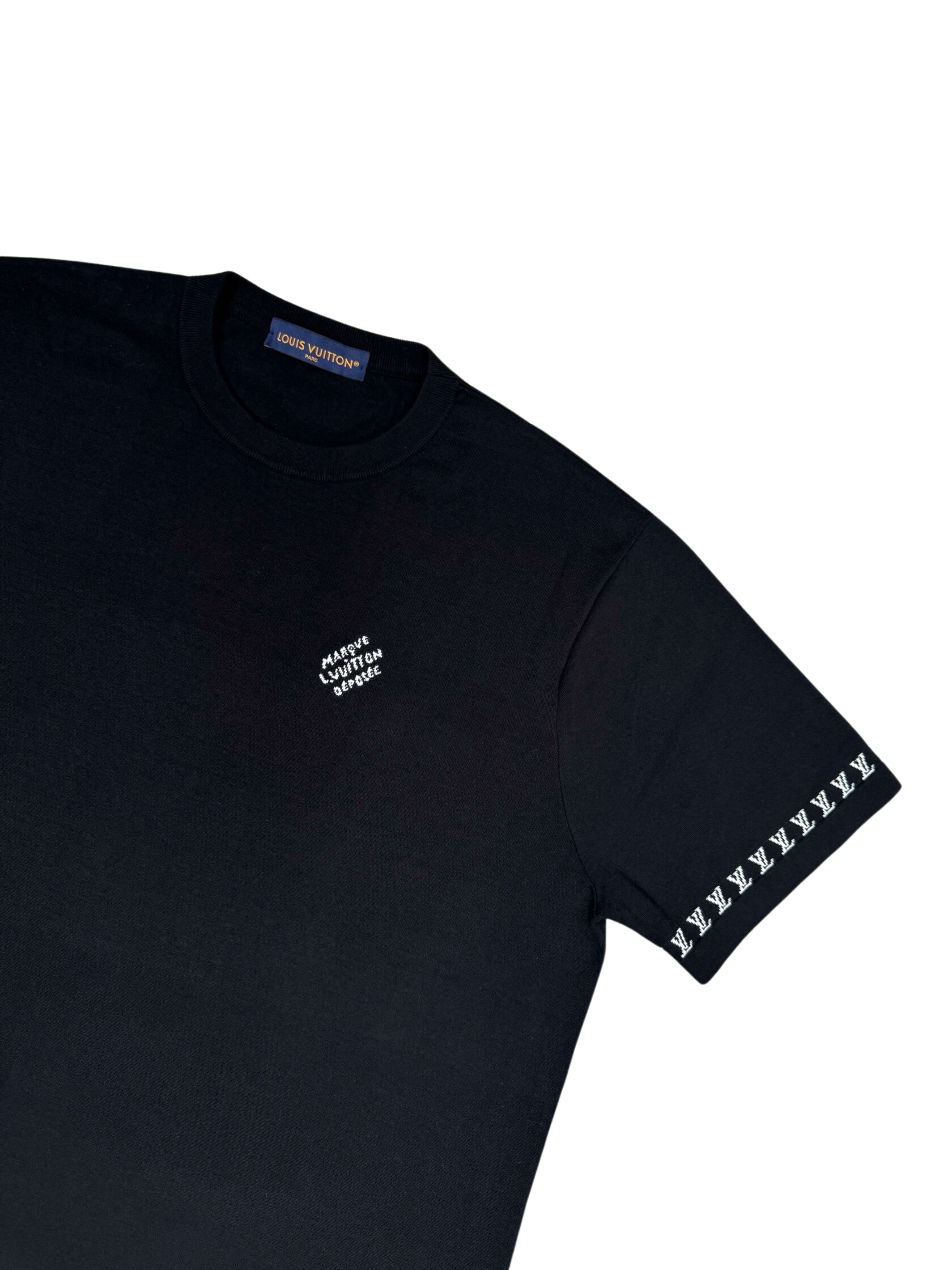 Louis Vuitton Marque Deposse T-Shirt - Black (Unused) Louis Vuitton