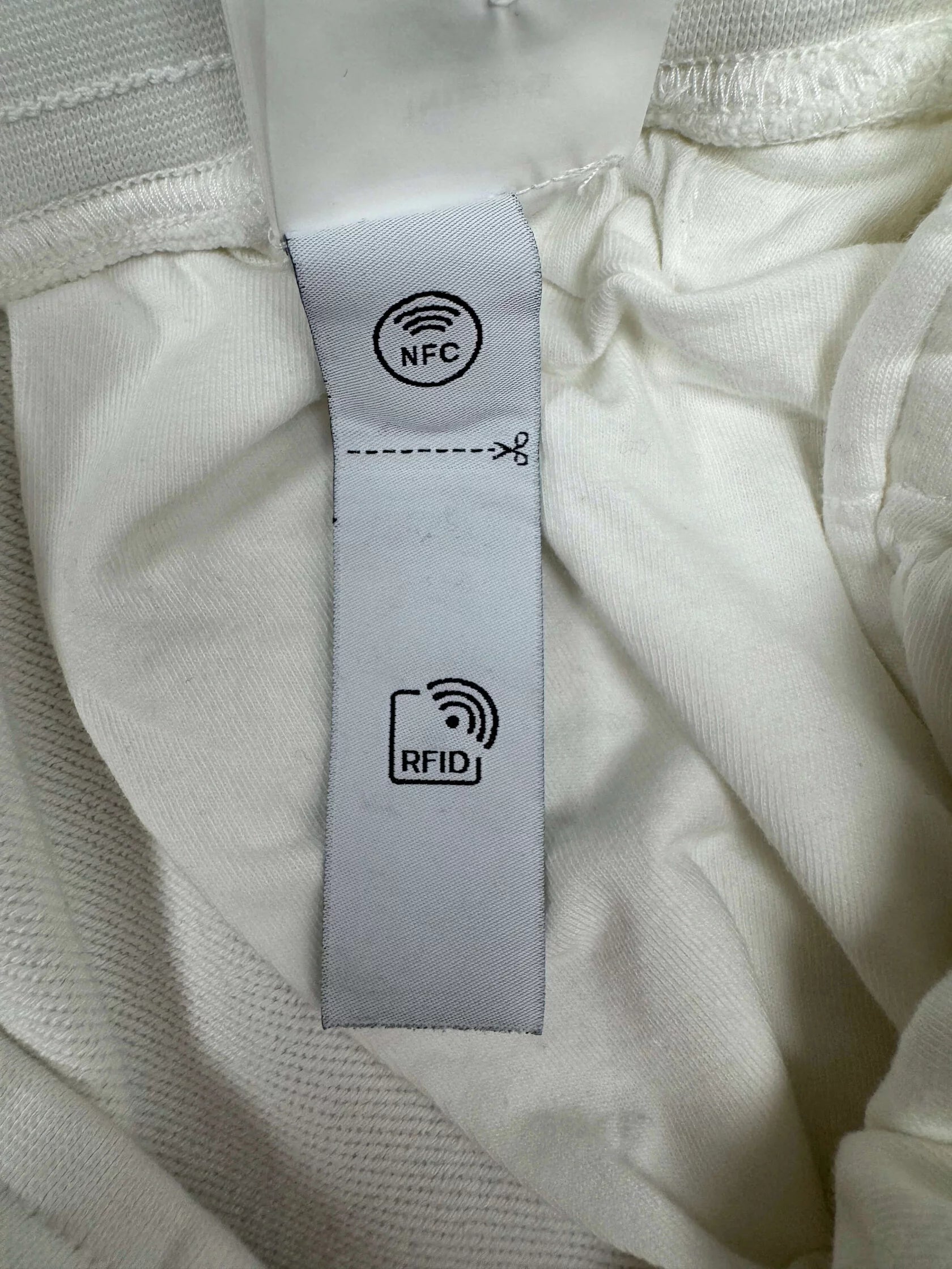 Stone Island Slim Fit Joggers - White Stone Island