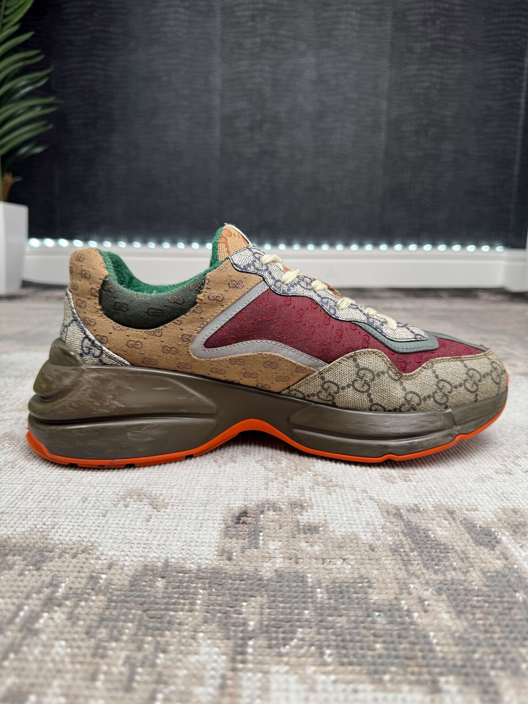 Gucci GG Rhyton Trainers Gucci