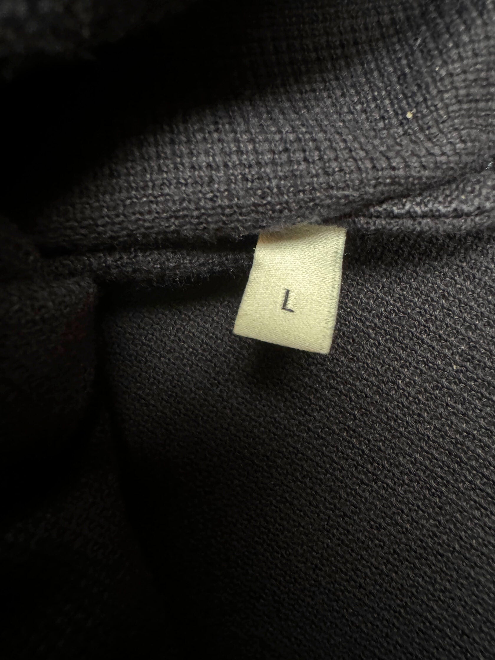 Gucci Stripe Tiger Embroidered Collar Polo - Navy Gucci