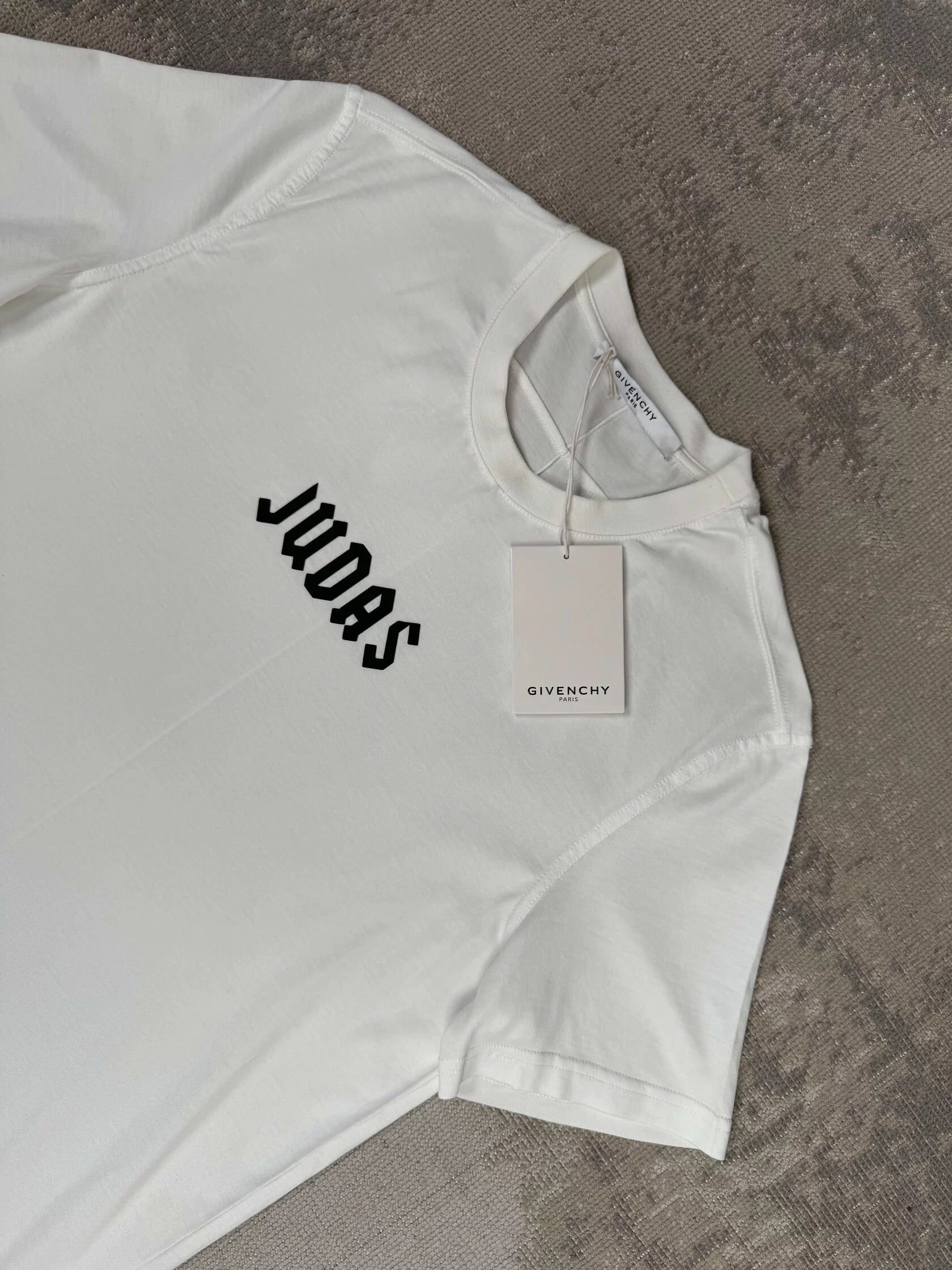 Givenchy Judas Printed T-Shirt - White Givenchy
