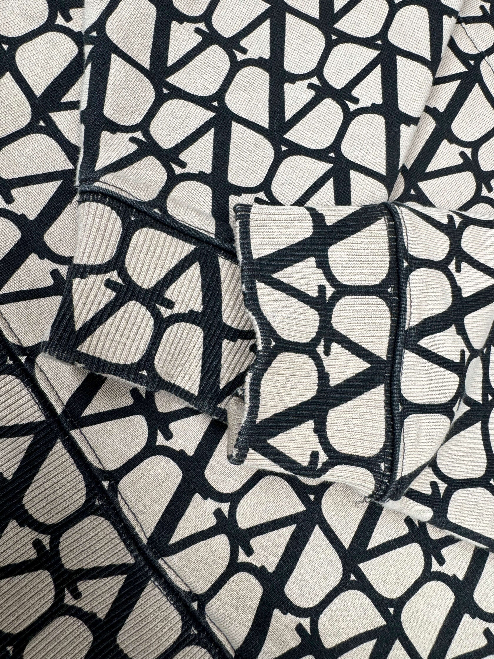 Valentino Garavani Toile Iconograph Hoodie - Brown Valentino