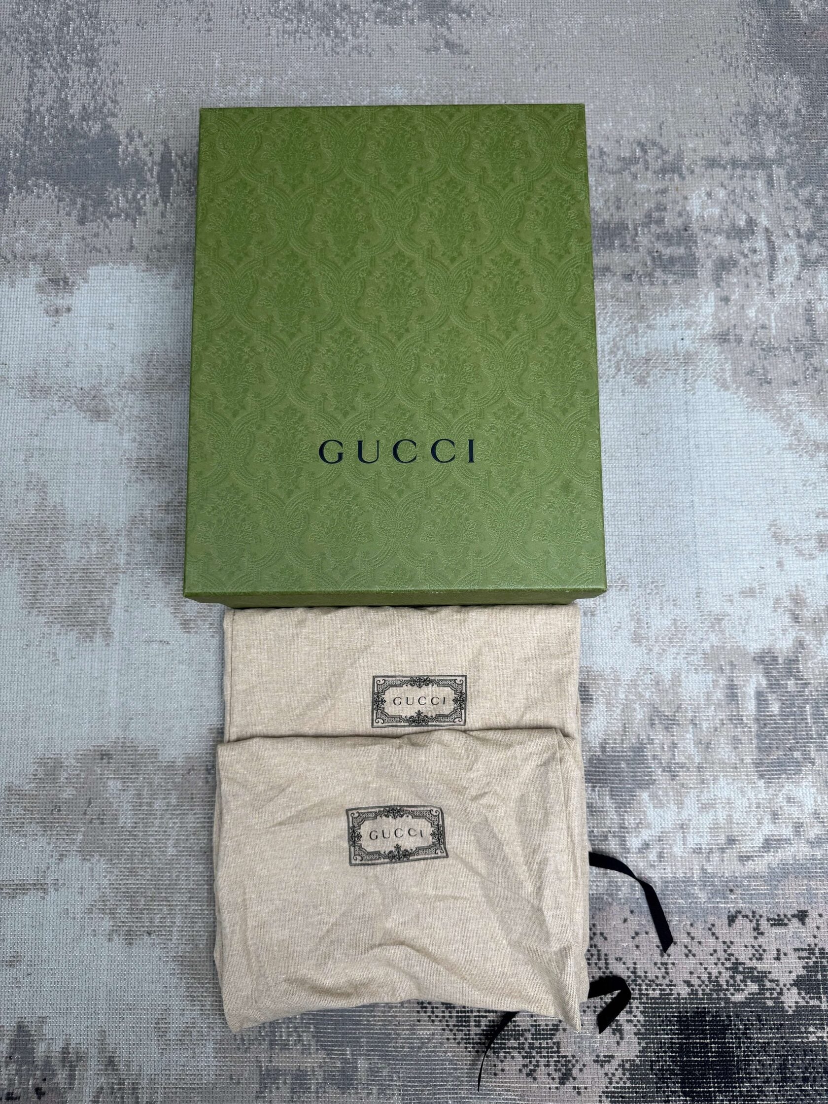Gucci GG Rhyton Trainers Gucci