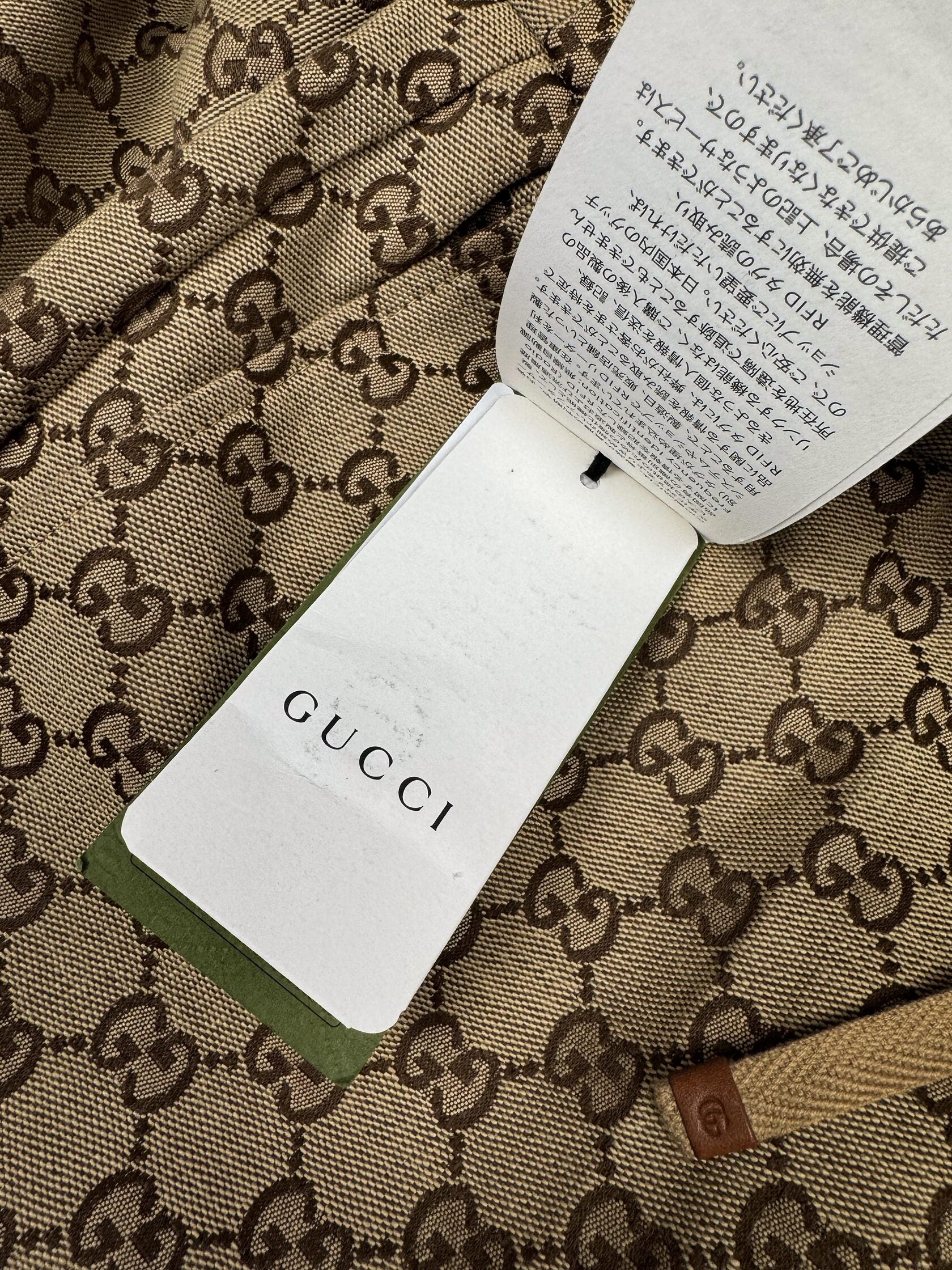 Gucci GG Canvas Trousers Gucci