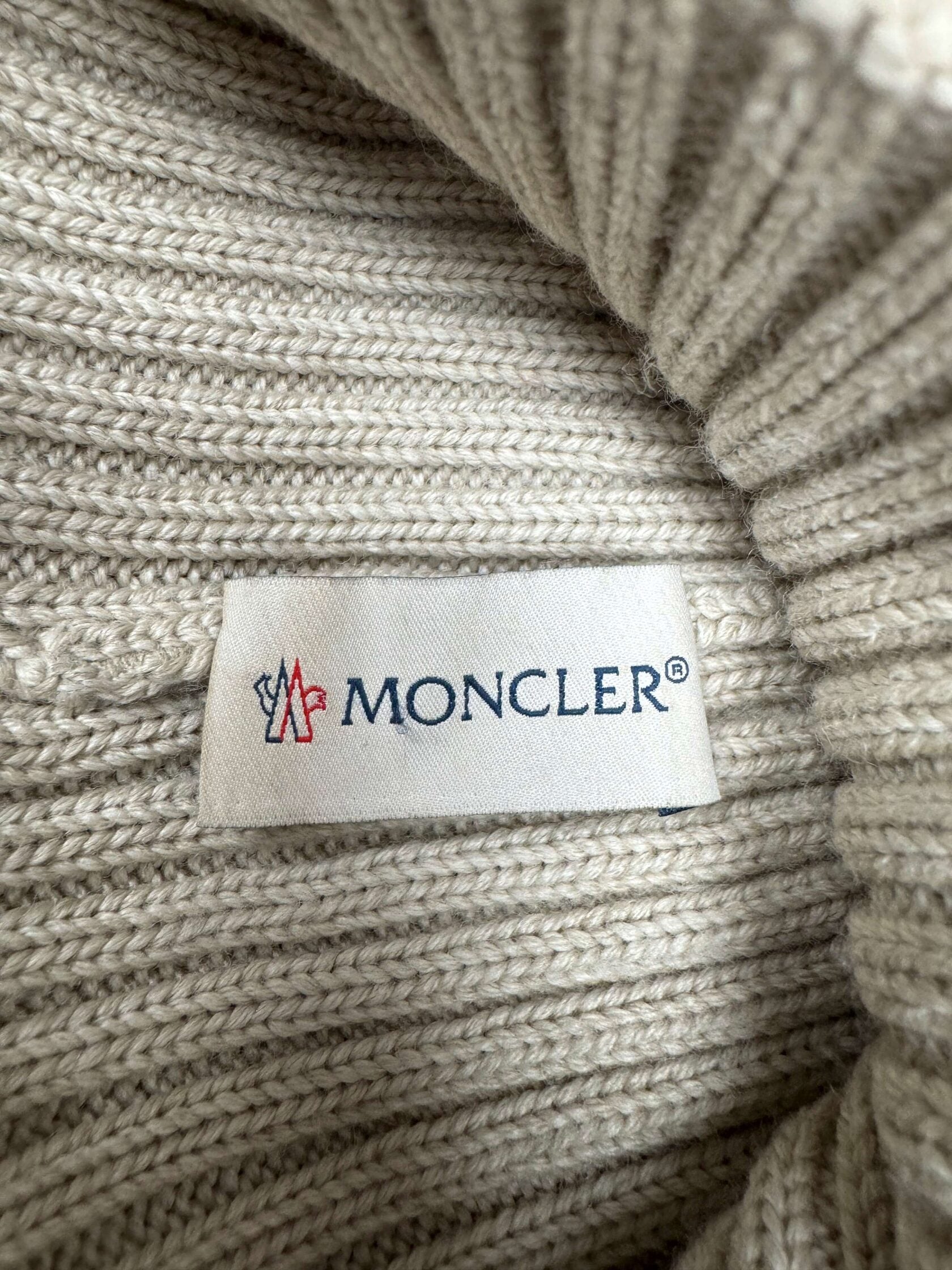 Moncler Wool Pom Pom Beanie