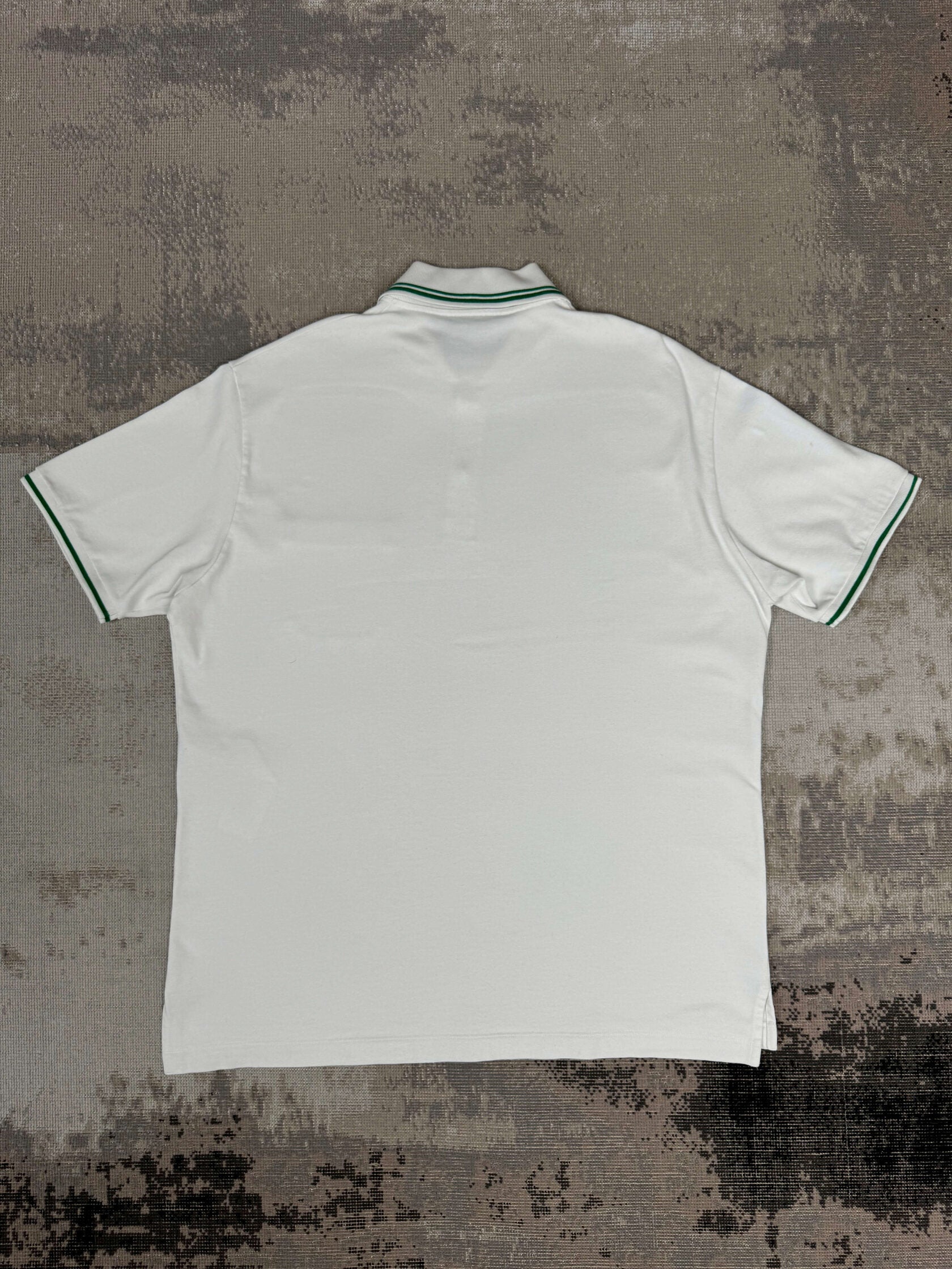 Gucci GG Pocket Polo - White Gucci