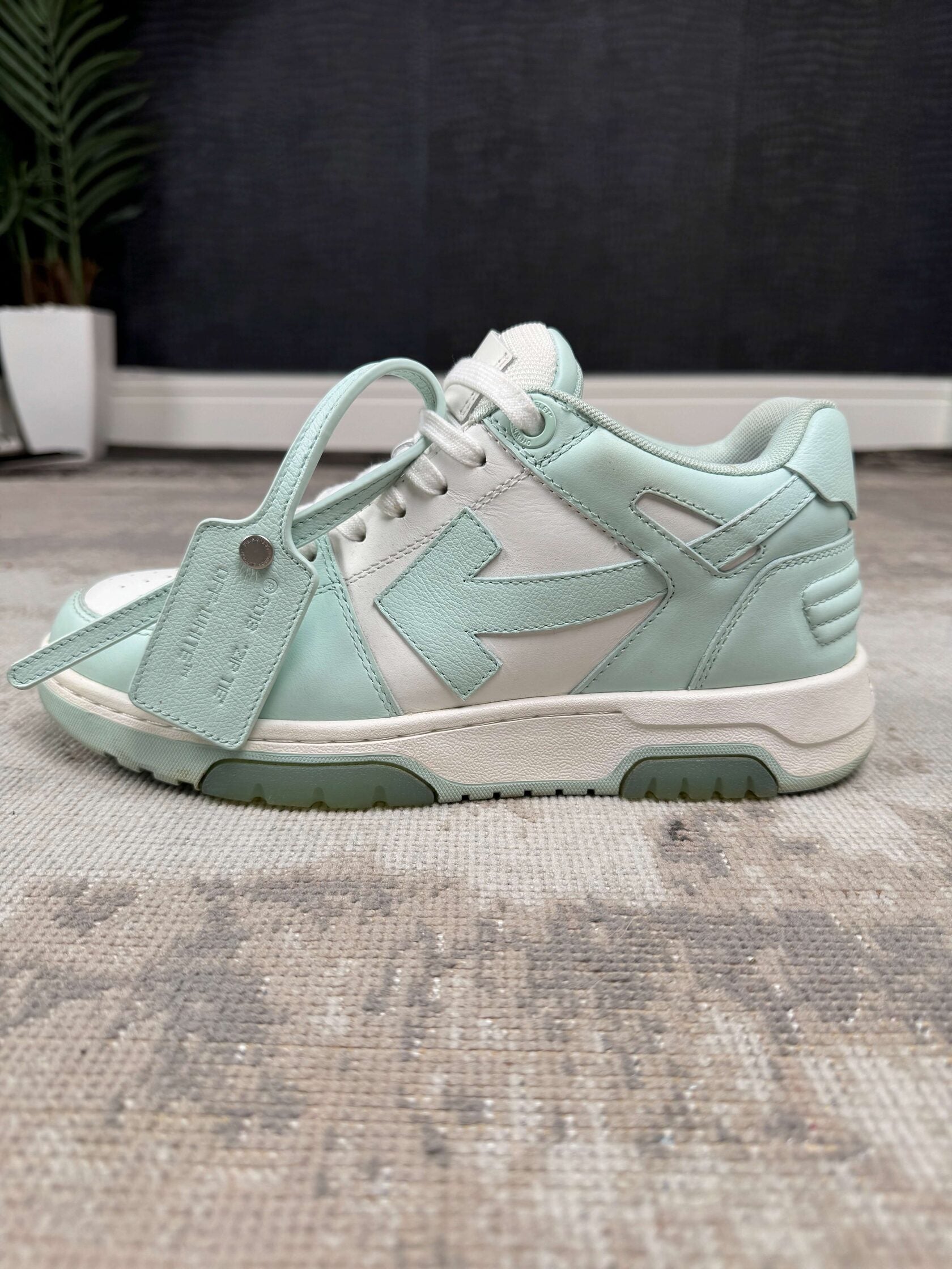 Off-White 'Out of Office' Trainers - White Mint Off-White