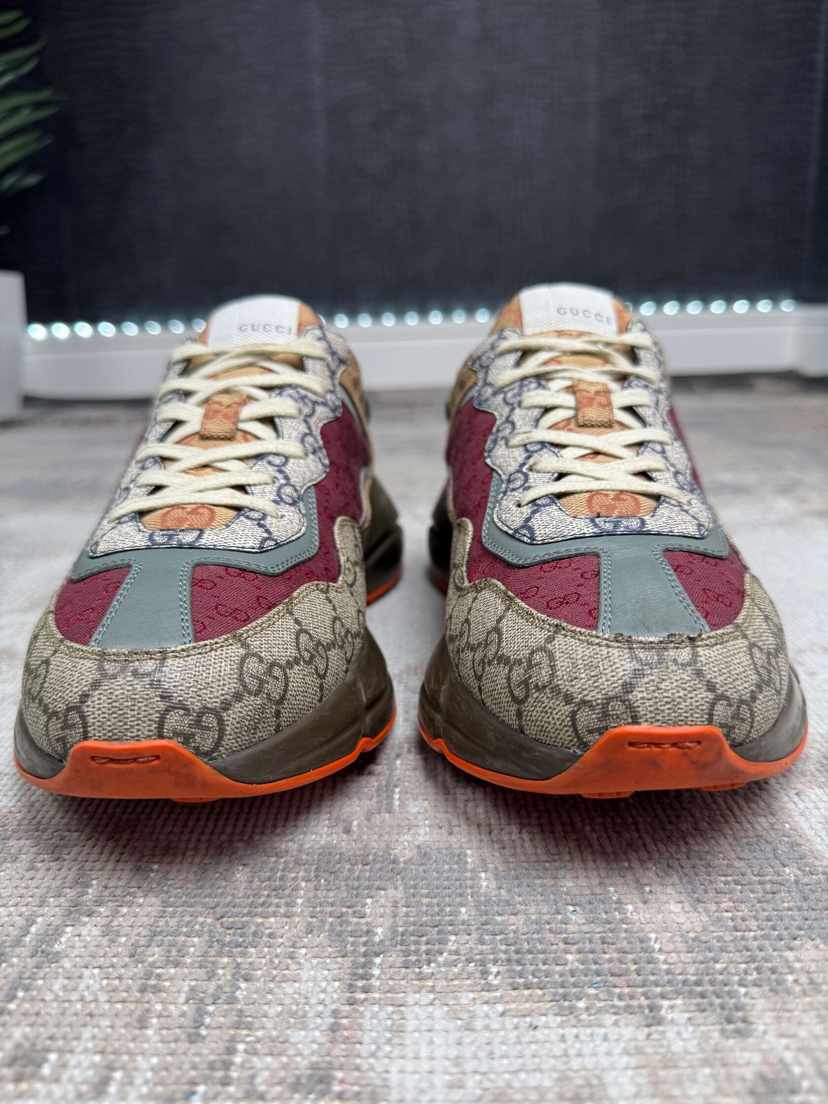 Gucci GG Rhyton Trainers Gucci
