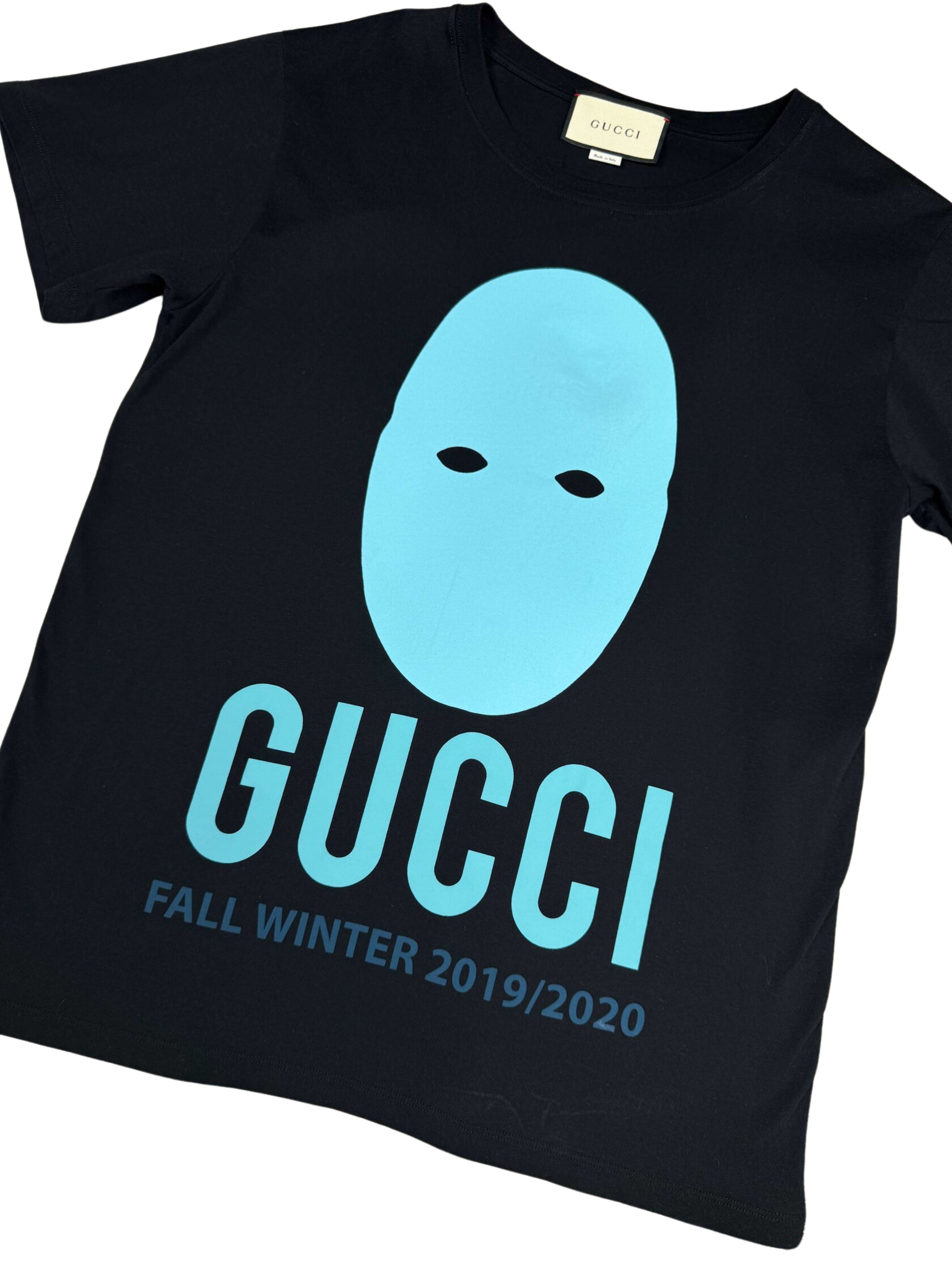 Gucci Mask Print T-shirt - Black