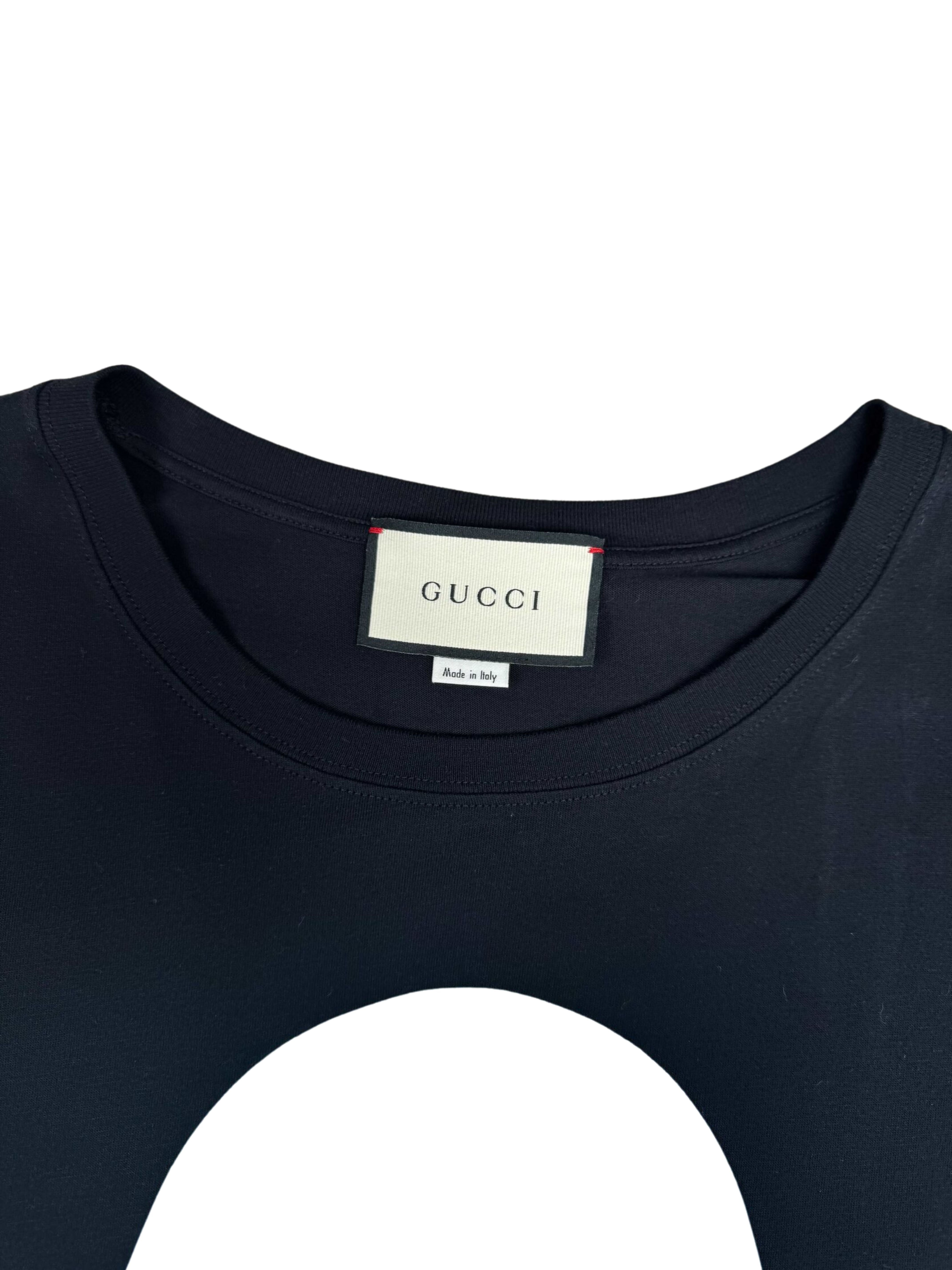 Gucci Mask Print T-shirt - Black
