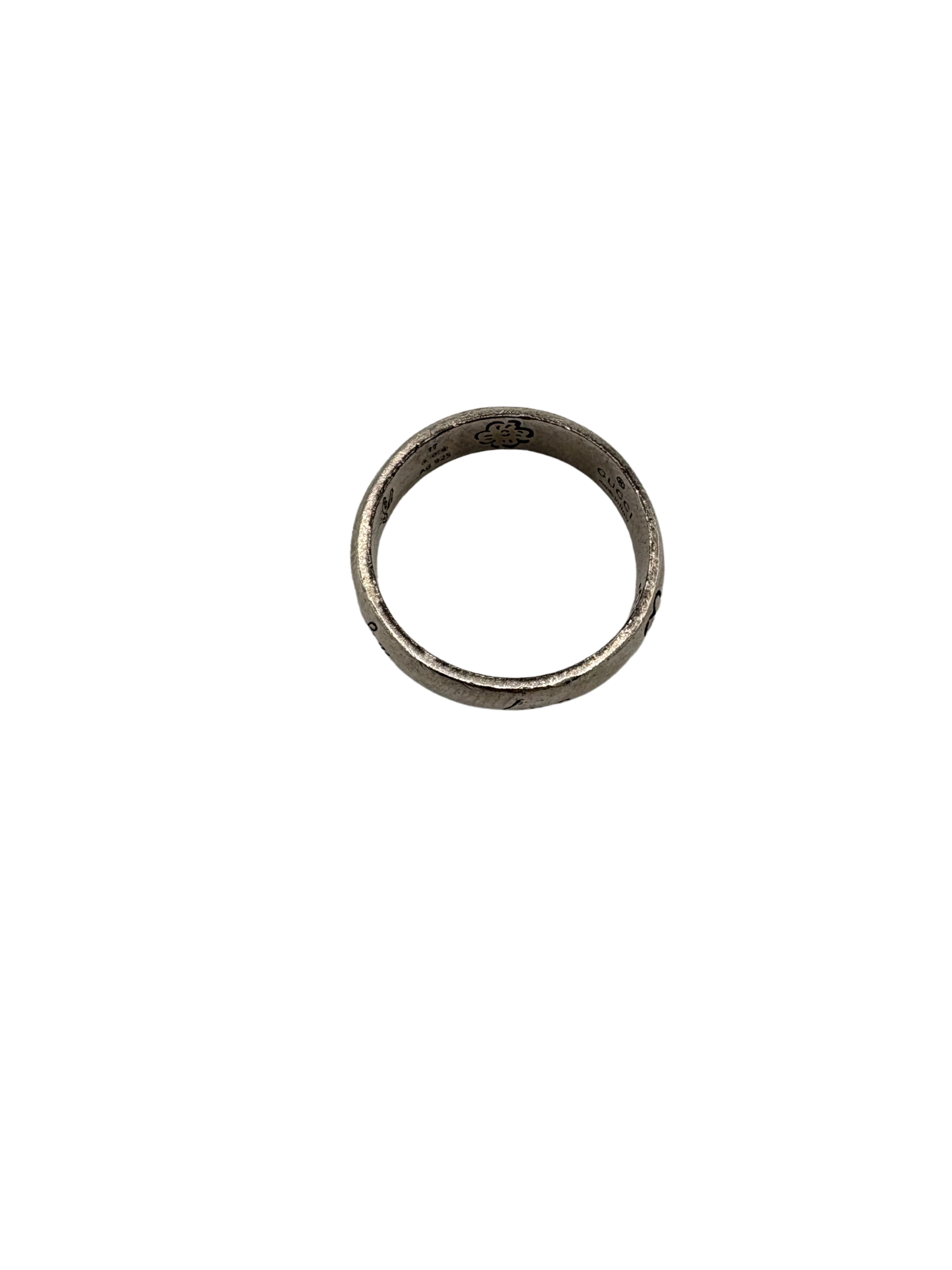 Gucci Blind For Love Ring - 925 Silver Gucci