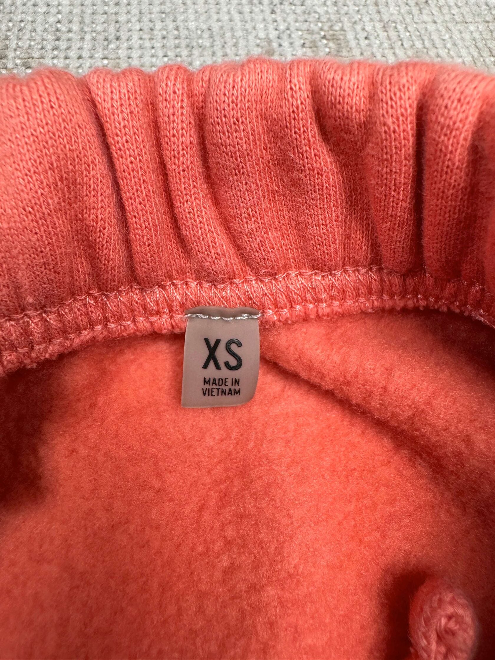 Essentials Fear of God Joggers - Coral Fear of God