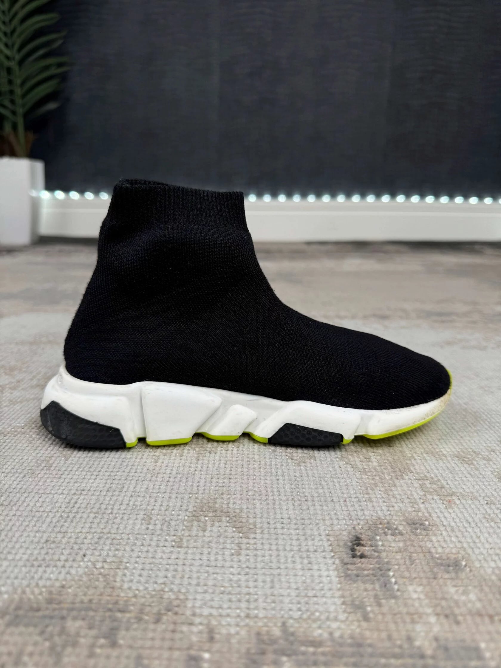 KIDS - Balenciaga Speed Runners - Black