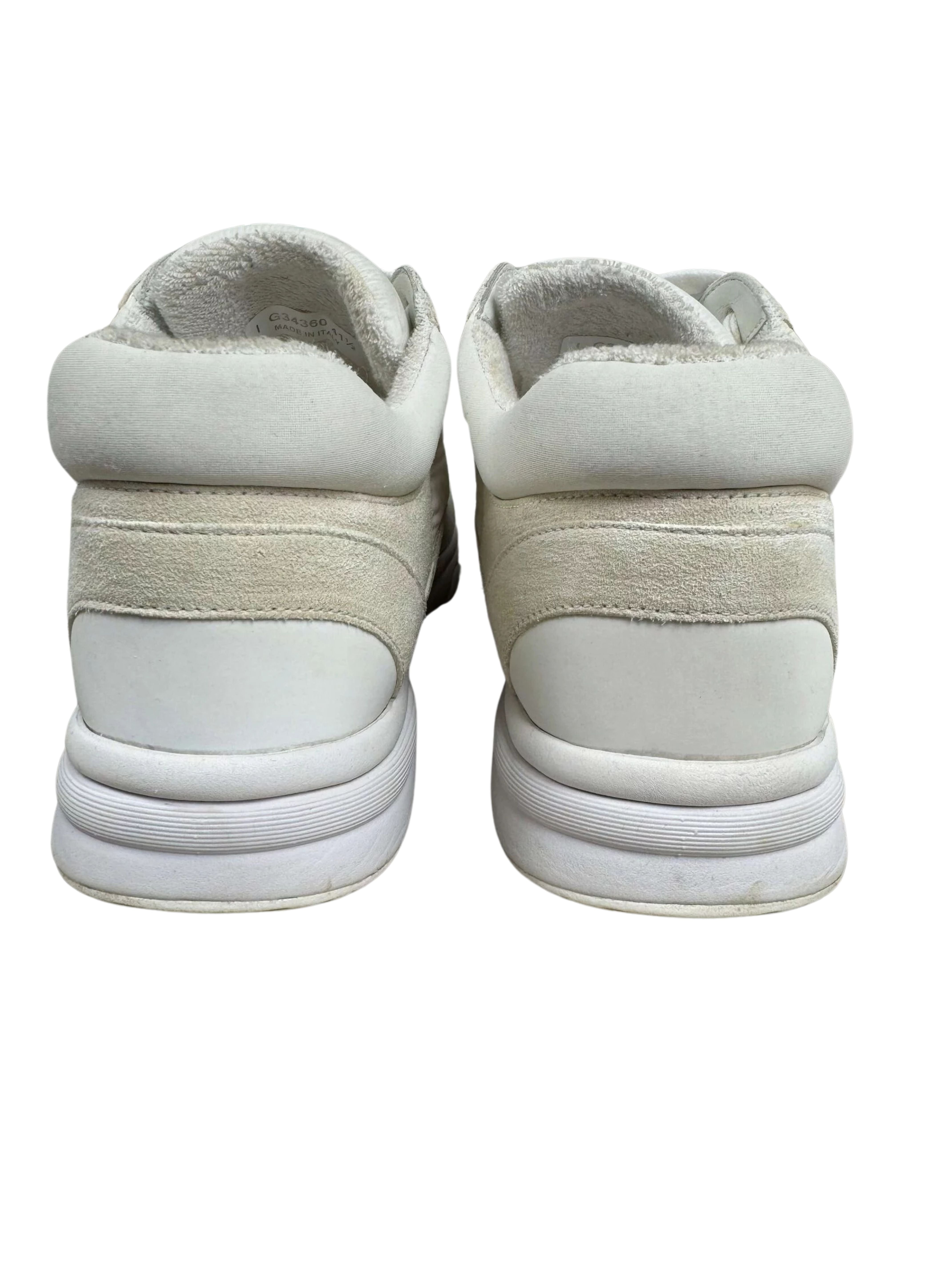 CHANEL CC Runners Reflective Trainer - White CHANEL