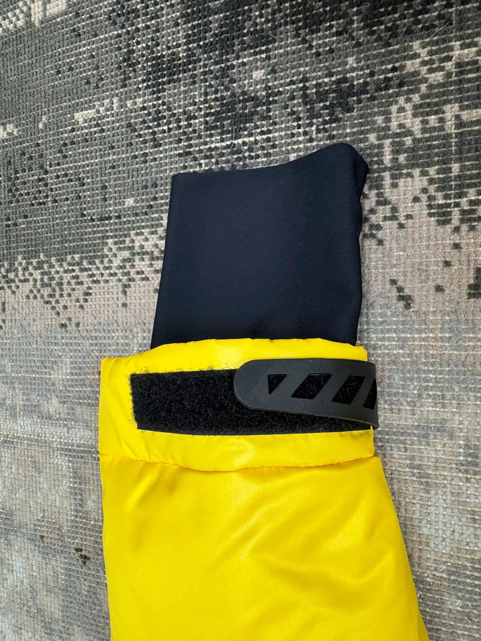 Off-White Equipment Ski Jacket - Yellow Off-White