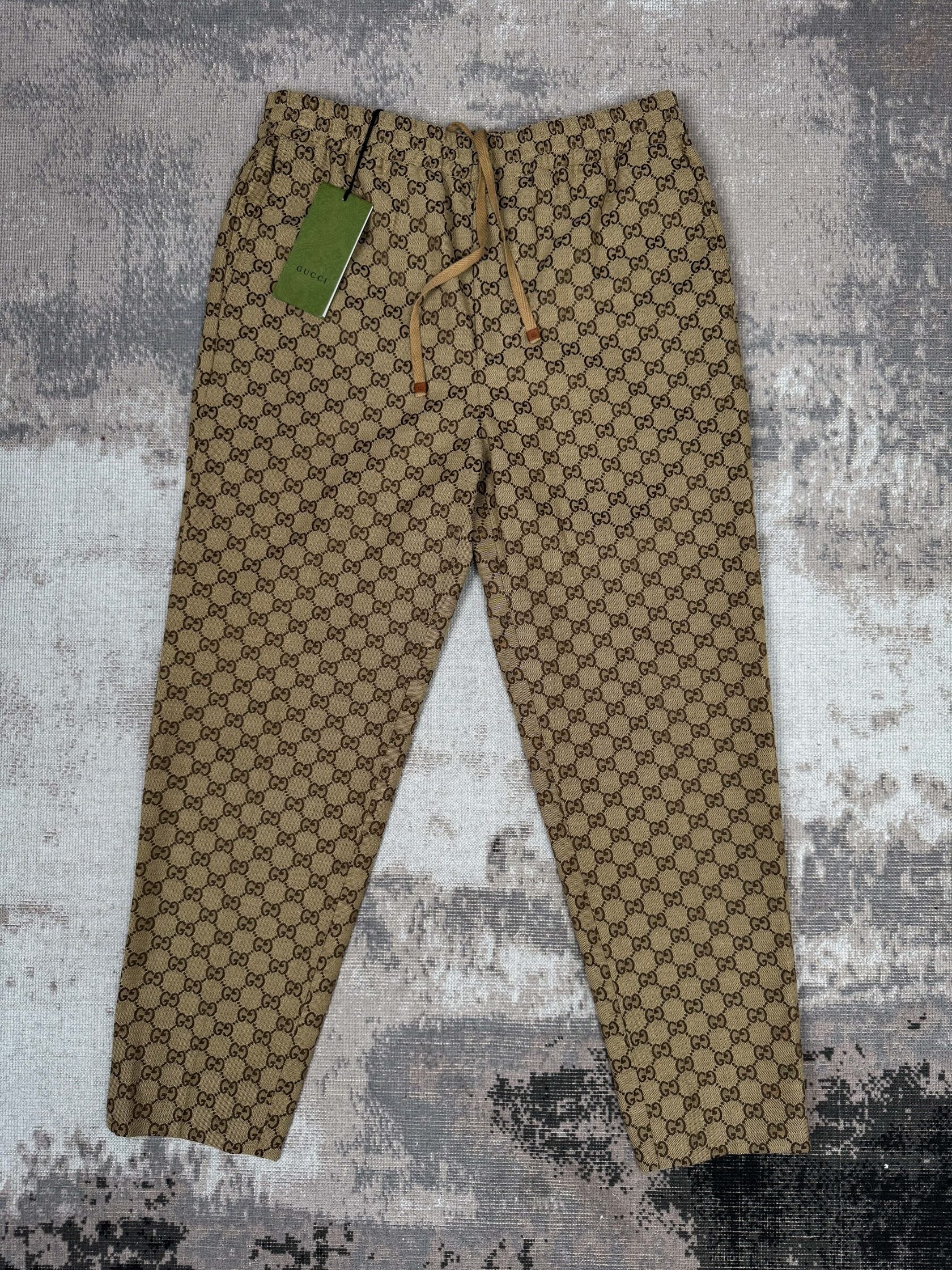 Gucci GG Canvas Trousers Gucci
