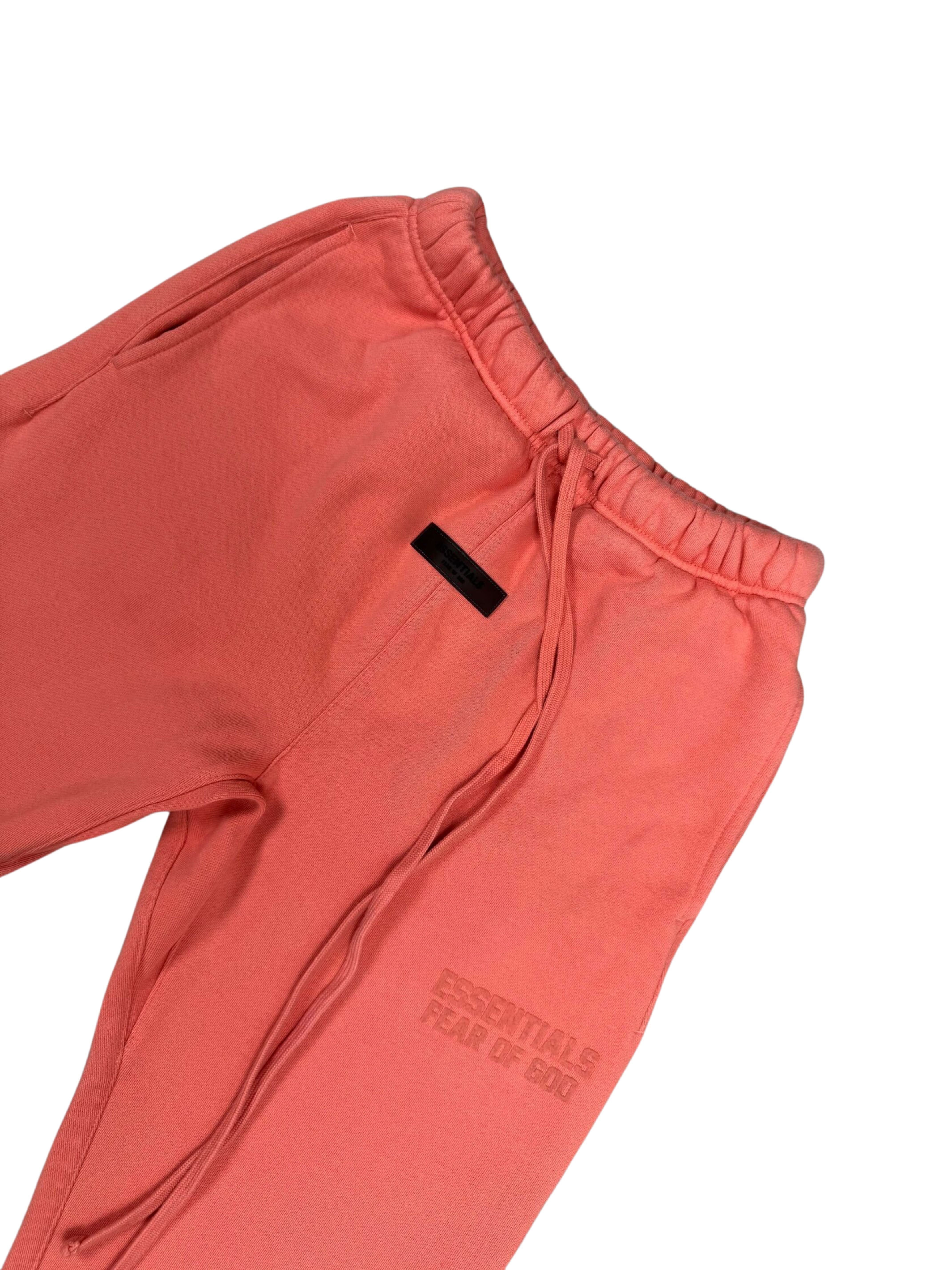 Essentials Fear of God Joggers - Coral