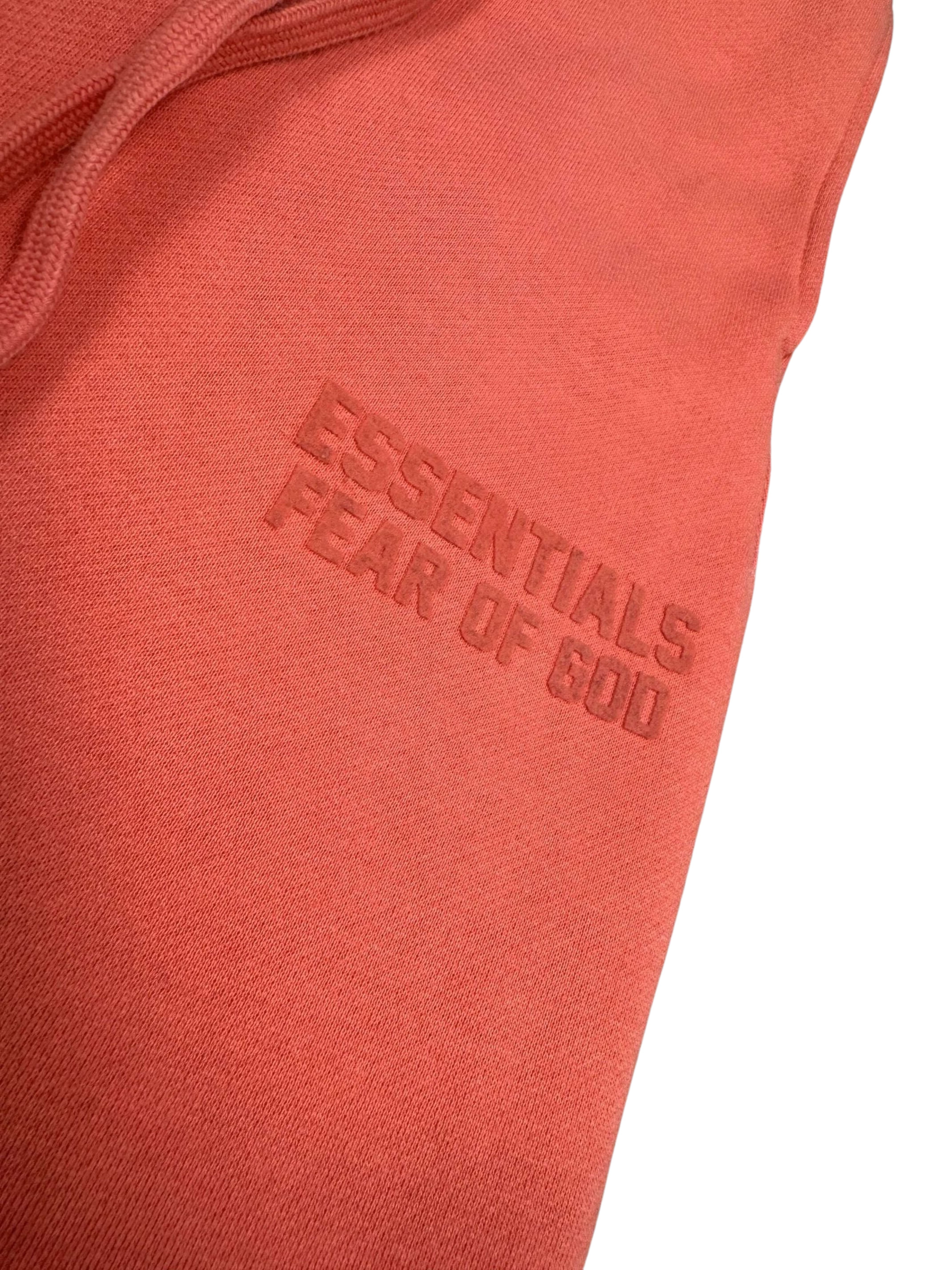 Essentials Fear of God Joggers - Coral