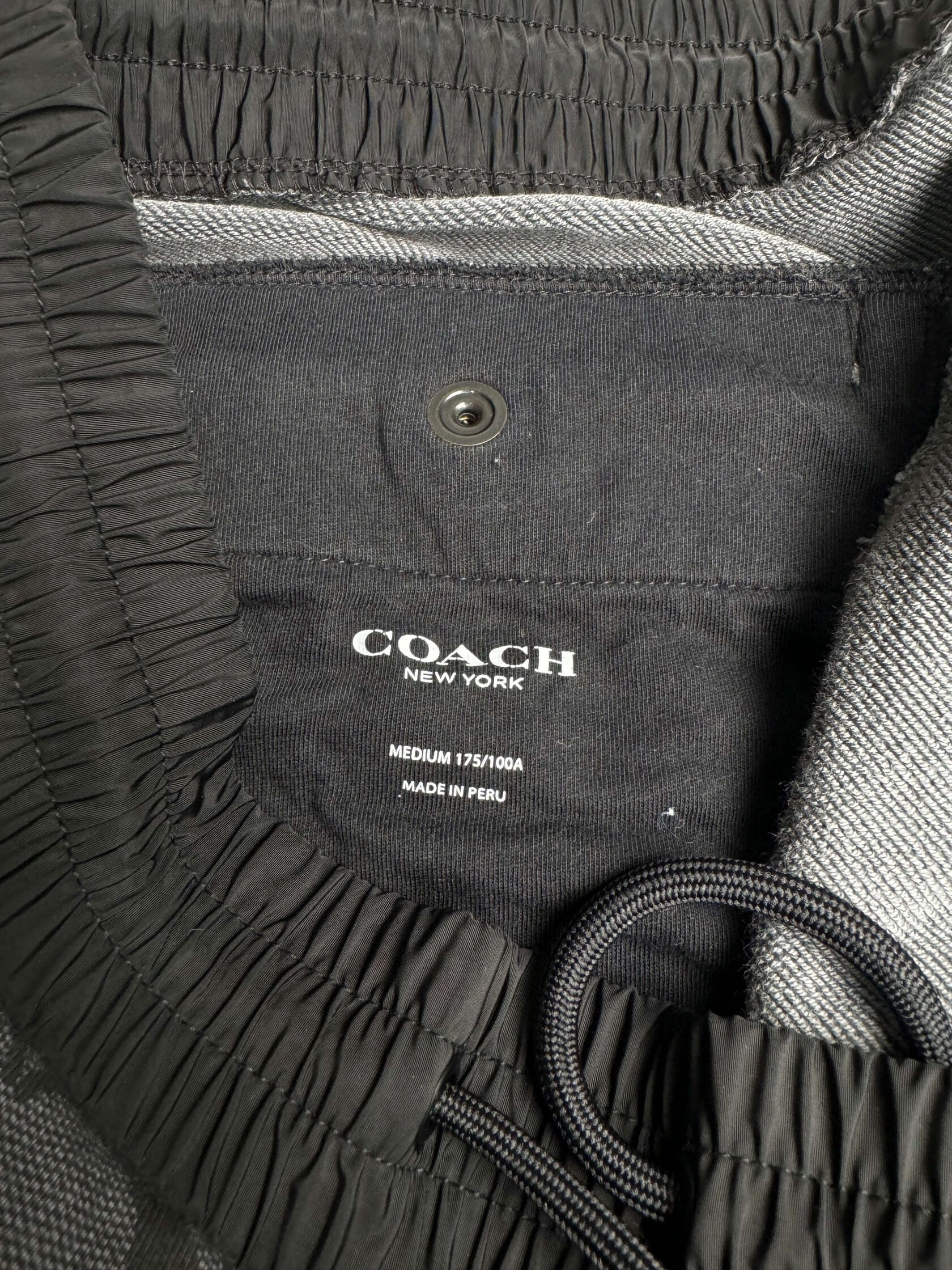 Coach CC Signature Joggers - Black Coach