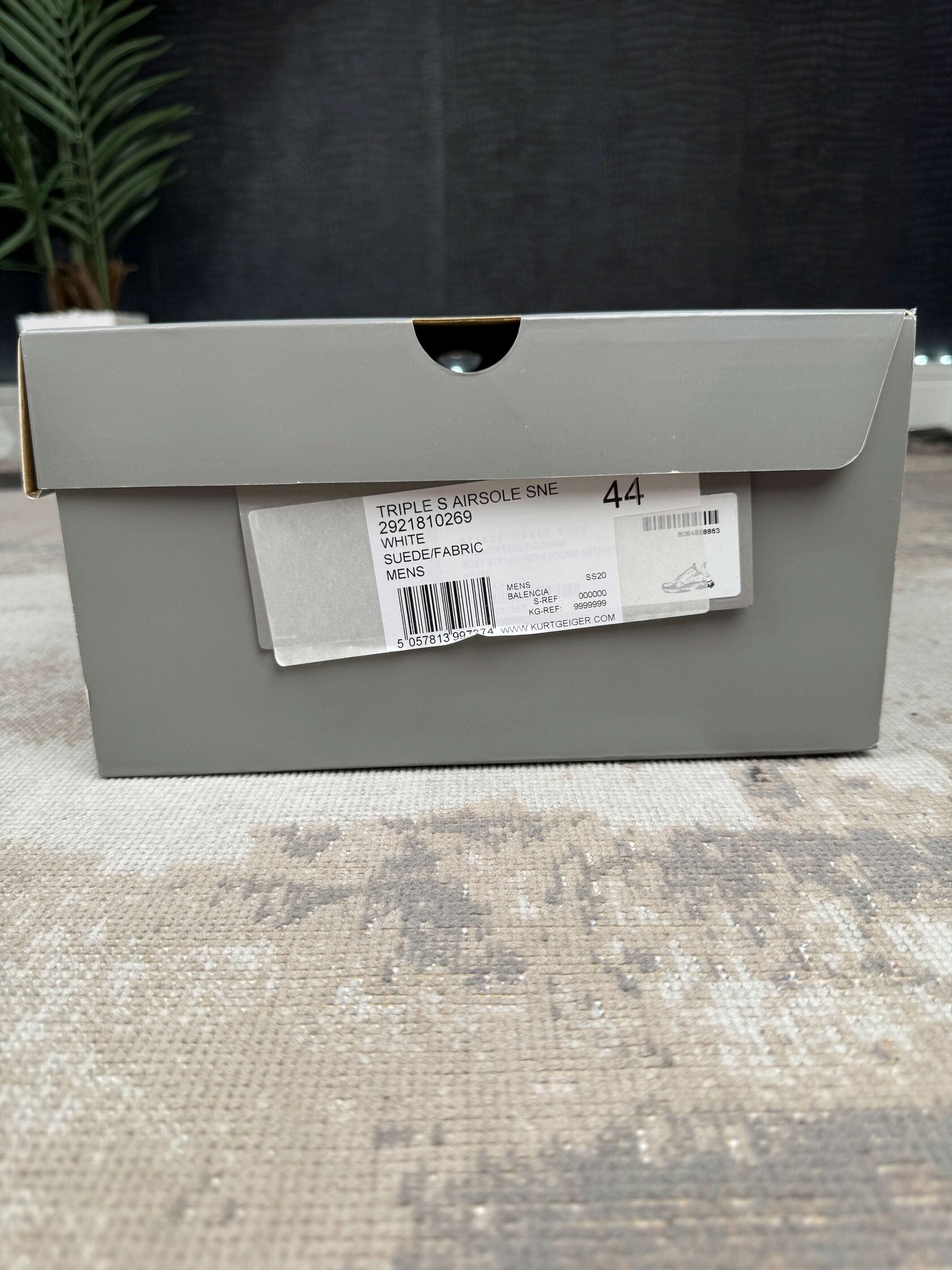 Balenciaga Triple S Clear Sole - White Balenciaga