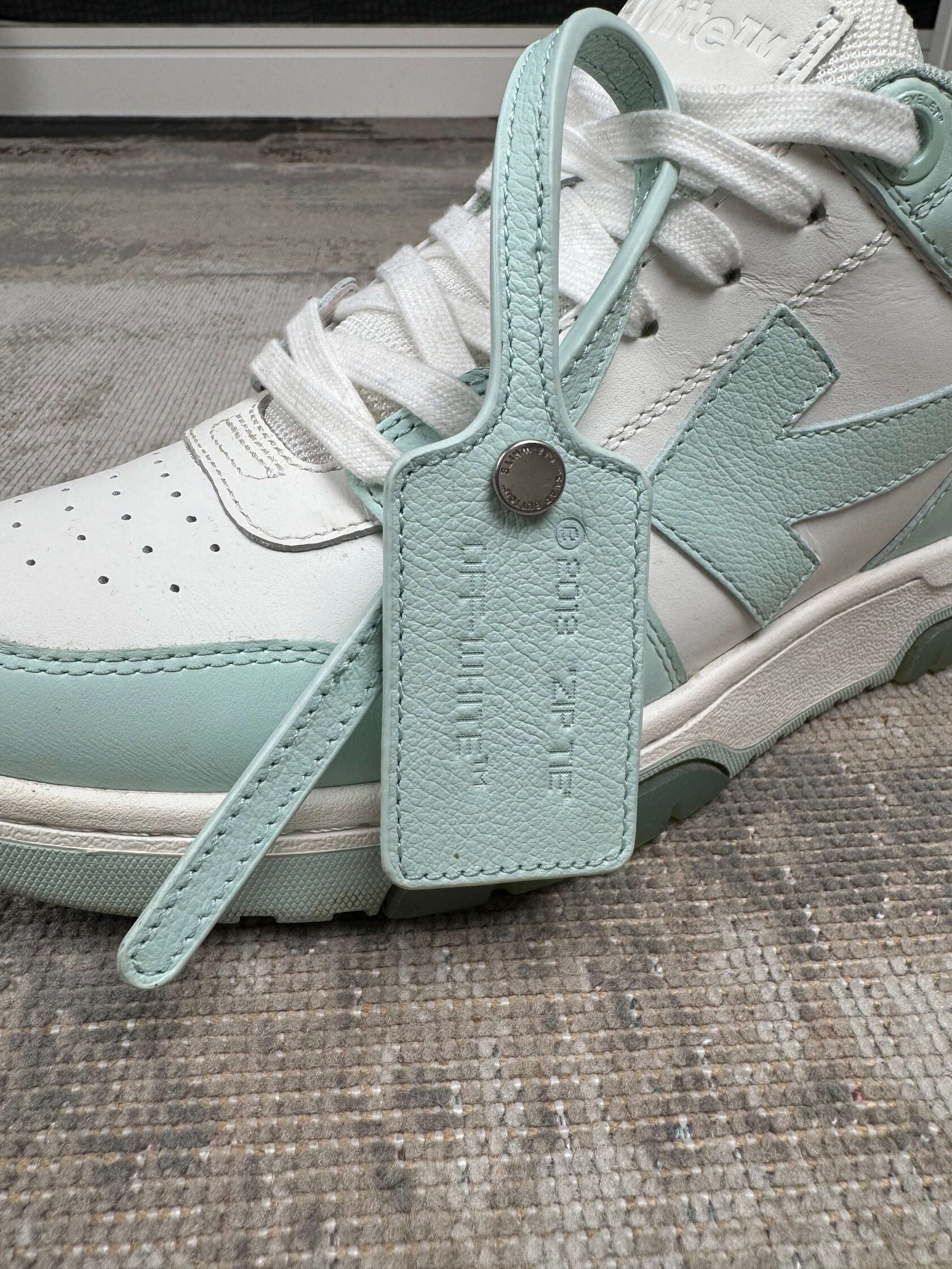 Off-White 'Out of Office' Trainers - White Mint Off-White