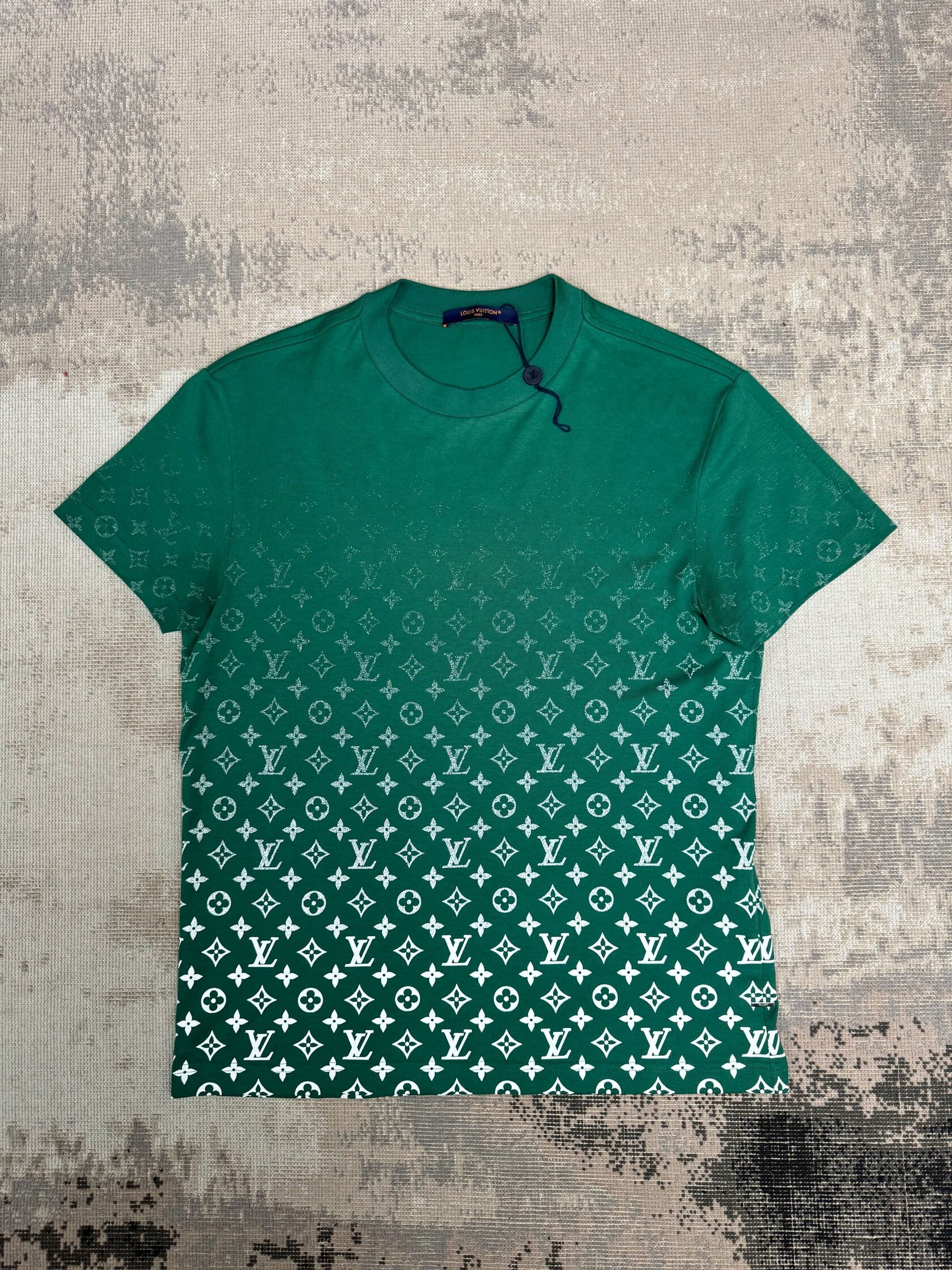 Louis Vuitton Gradient T-Shirt - Green Louis Vuitton
