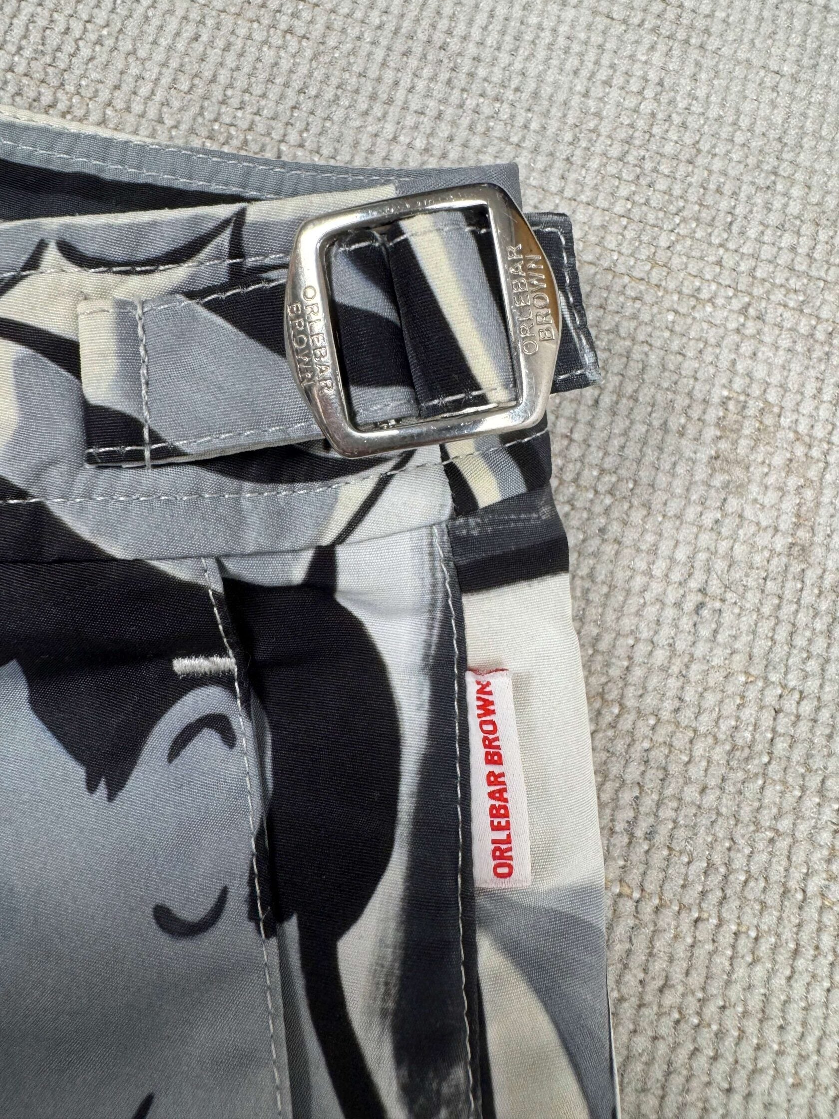 Orlebar Brown x David Salle Bulldog Swim Shorts Orlebar Brown