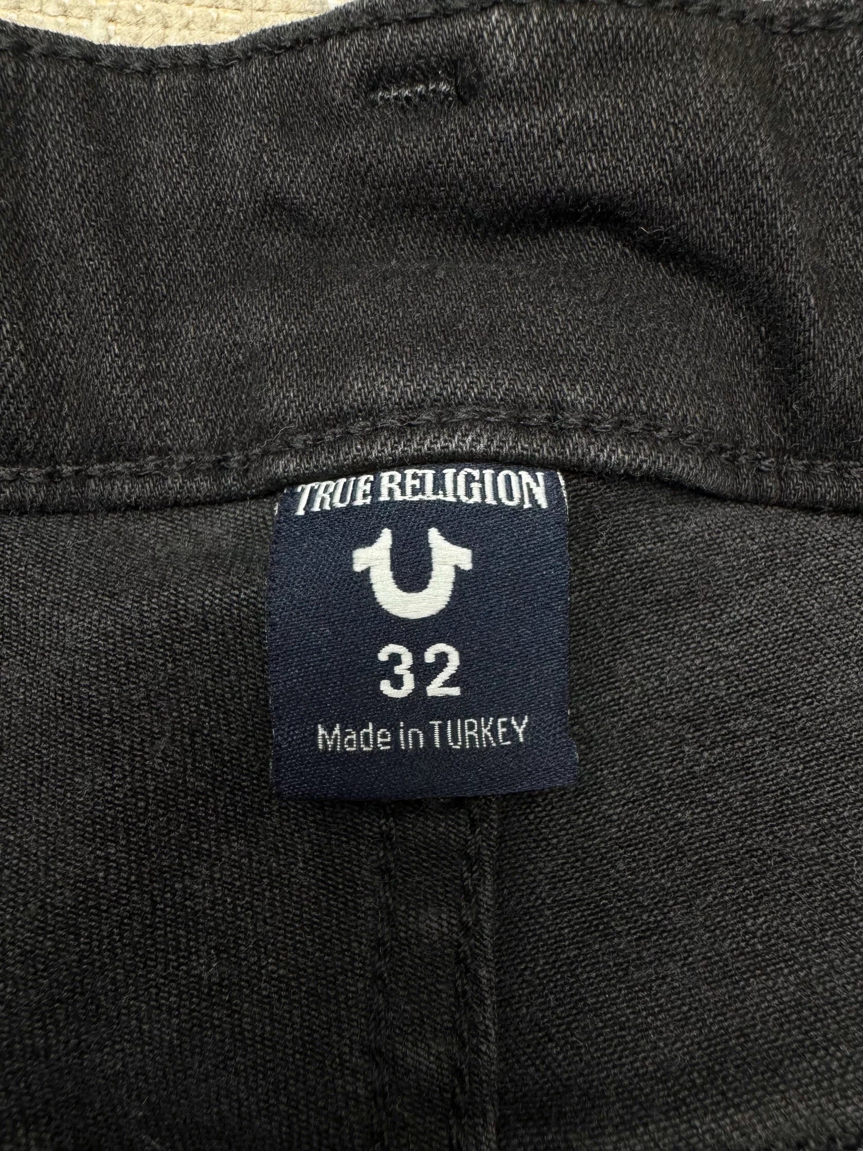 True Religion Horseshoe Tony Jeans - Black True Religion
