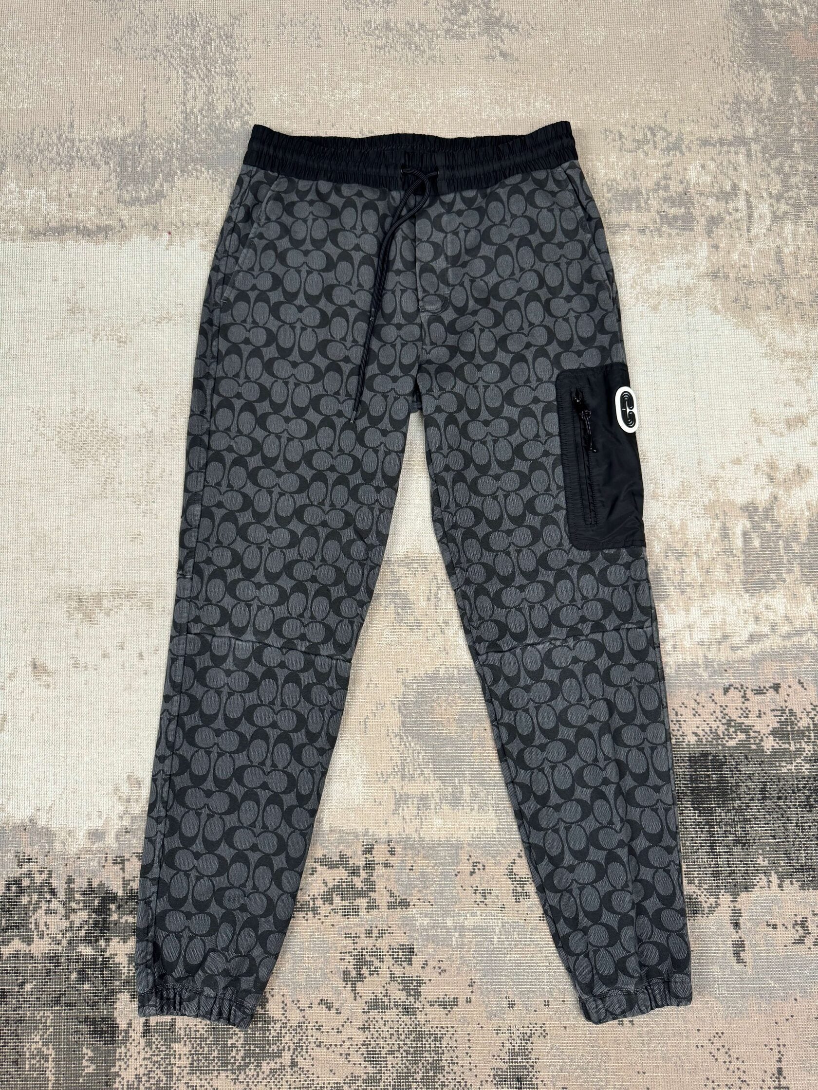 Coach CC Signature Joggers - Black Coach