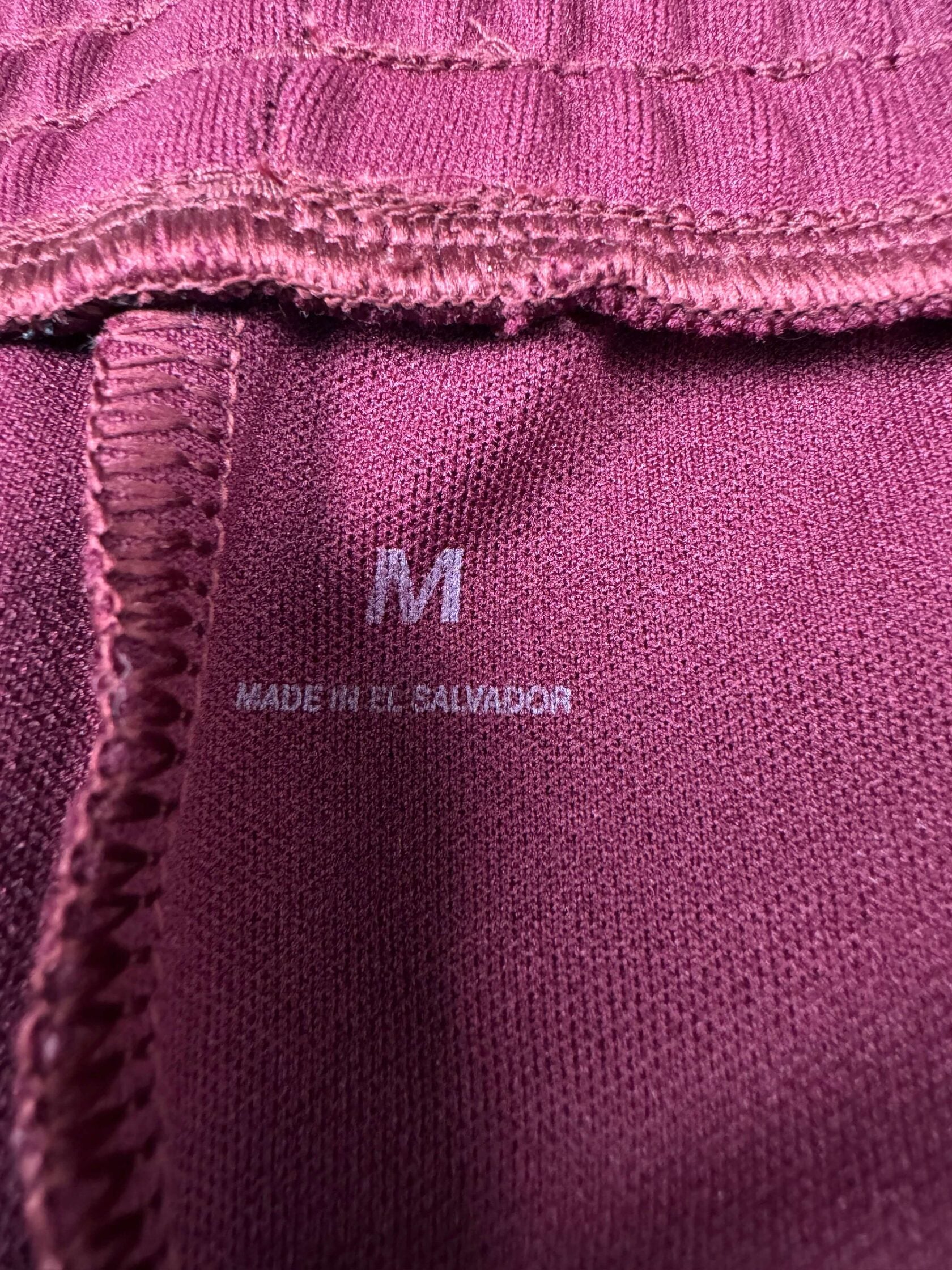 Yeezy Calabasas Track Joggers - Burgundy Yeezy