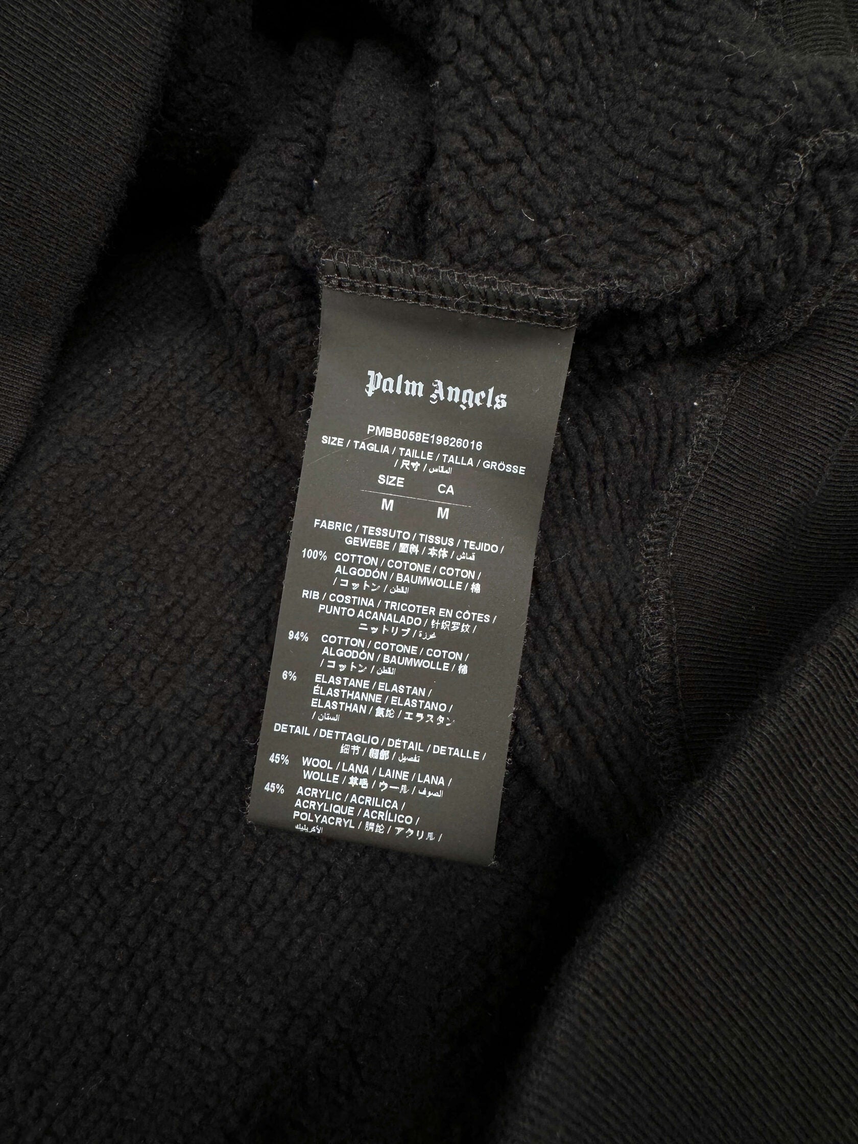 Palm Angels Kill The Bear Hoodie - Black Palm Angels