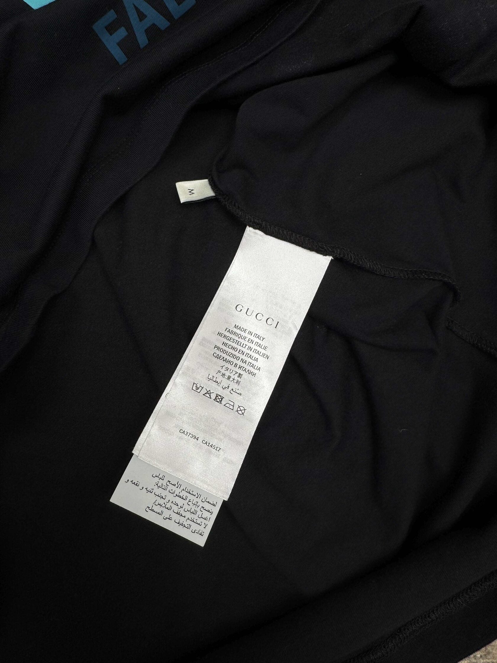 Gucci Mask Print T-shirt - Black Gucci