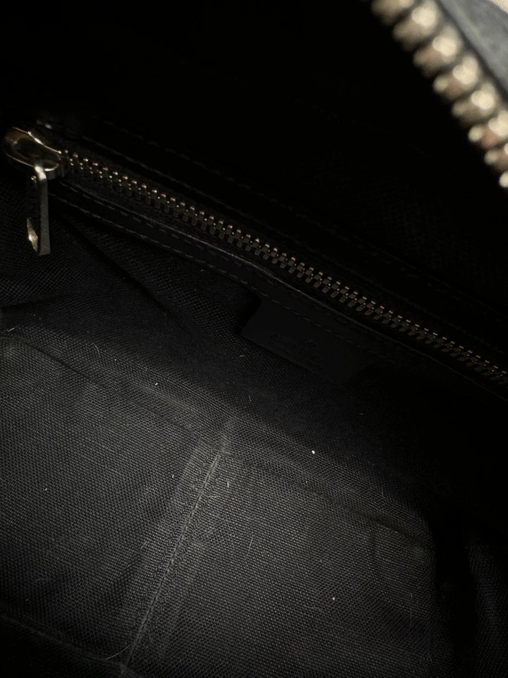 Gucci GG Supreme Soft Trunk Bag - Black