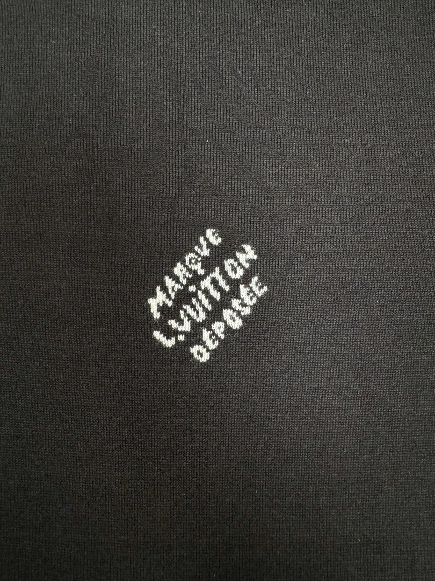 Louis Vuitton Marque Deposse T-Shirt - Black (Unused) Louis Vuitton
