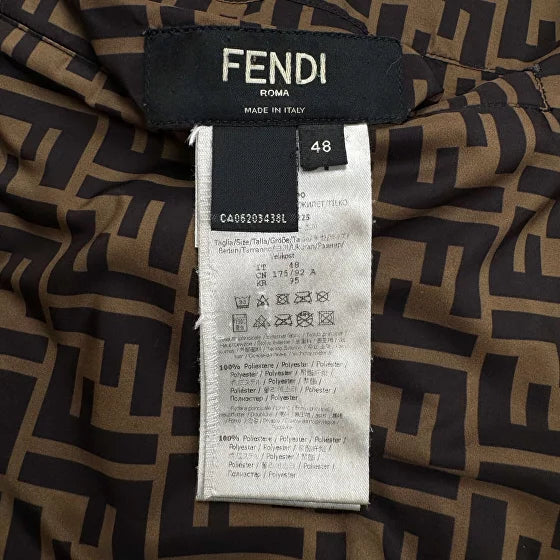 Fendi FF Reversible Gilet - Brown