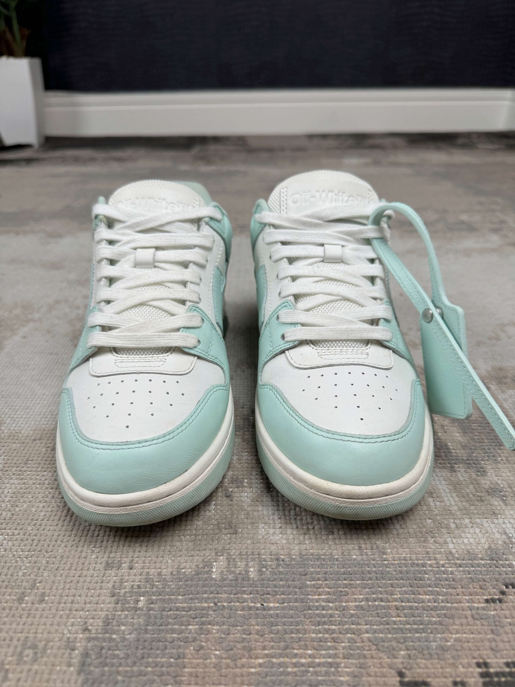 Off-White 'Out of Office' Trainers - White Mint Off-White
