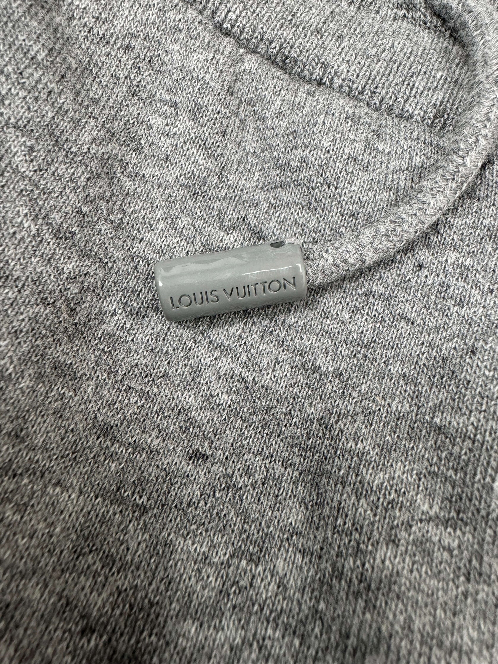 Louis Vuitton x Nigo Printed Heart Shorts - Grey Louis Vuitton