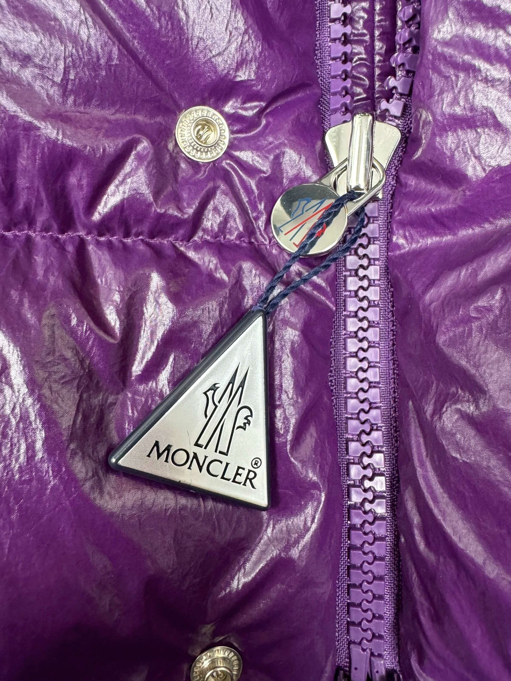 Moncler Maya Down Coat - Purple (Unused)