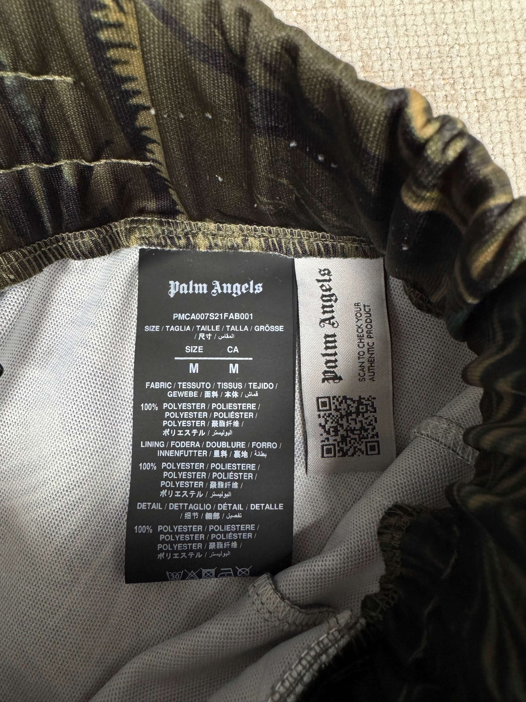 Palm Angels Jungle Tracksuit - Khaki