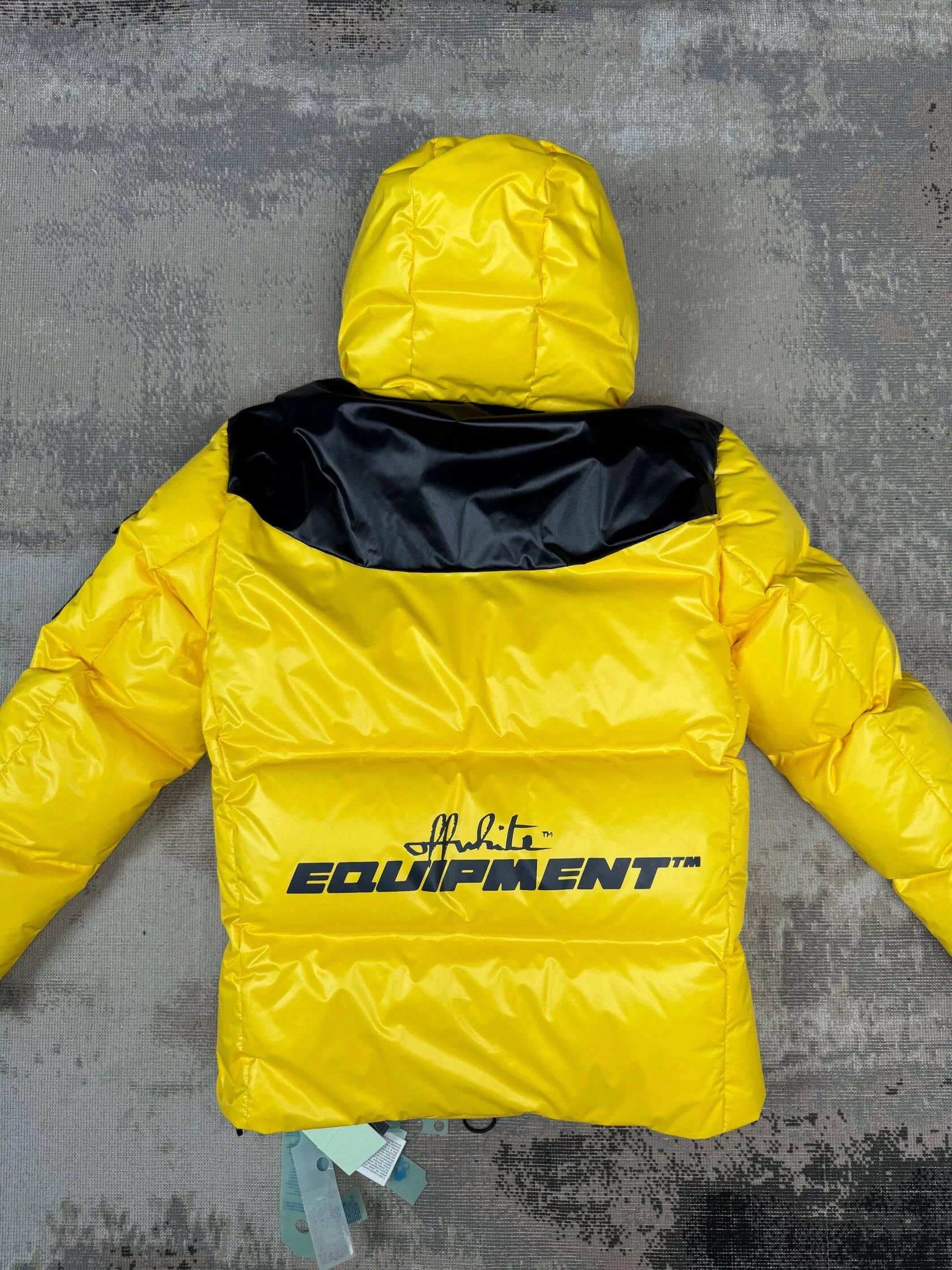 Off-White Equipment Ski Jacket - Yellow Off-White